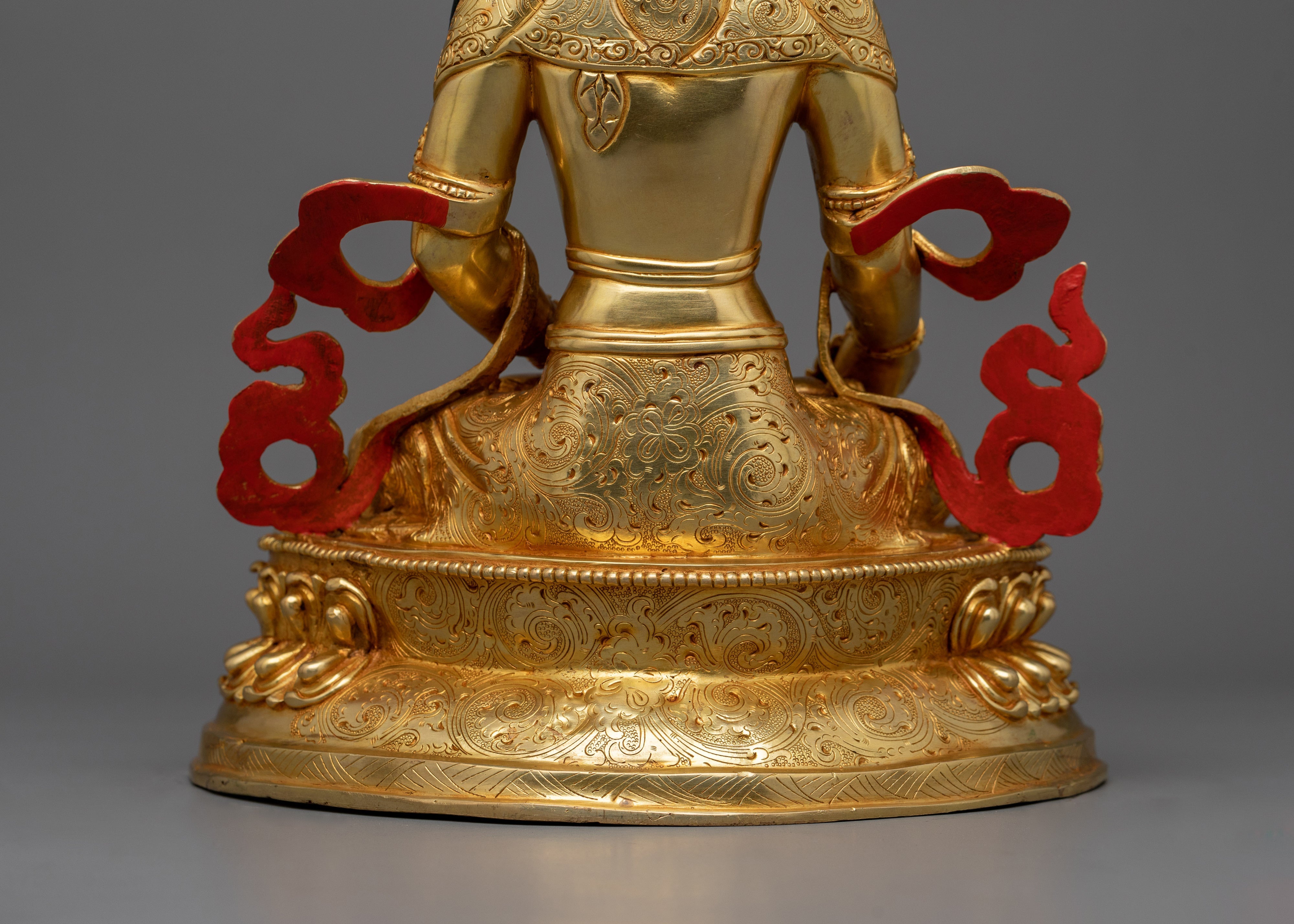 Tibetan Hand-crafted Kshitigarbha Statues | Tibetan Altar Zen Decor