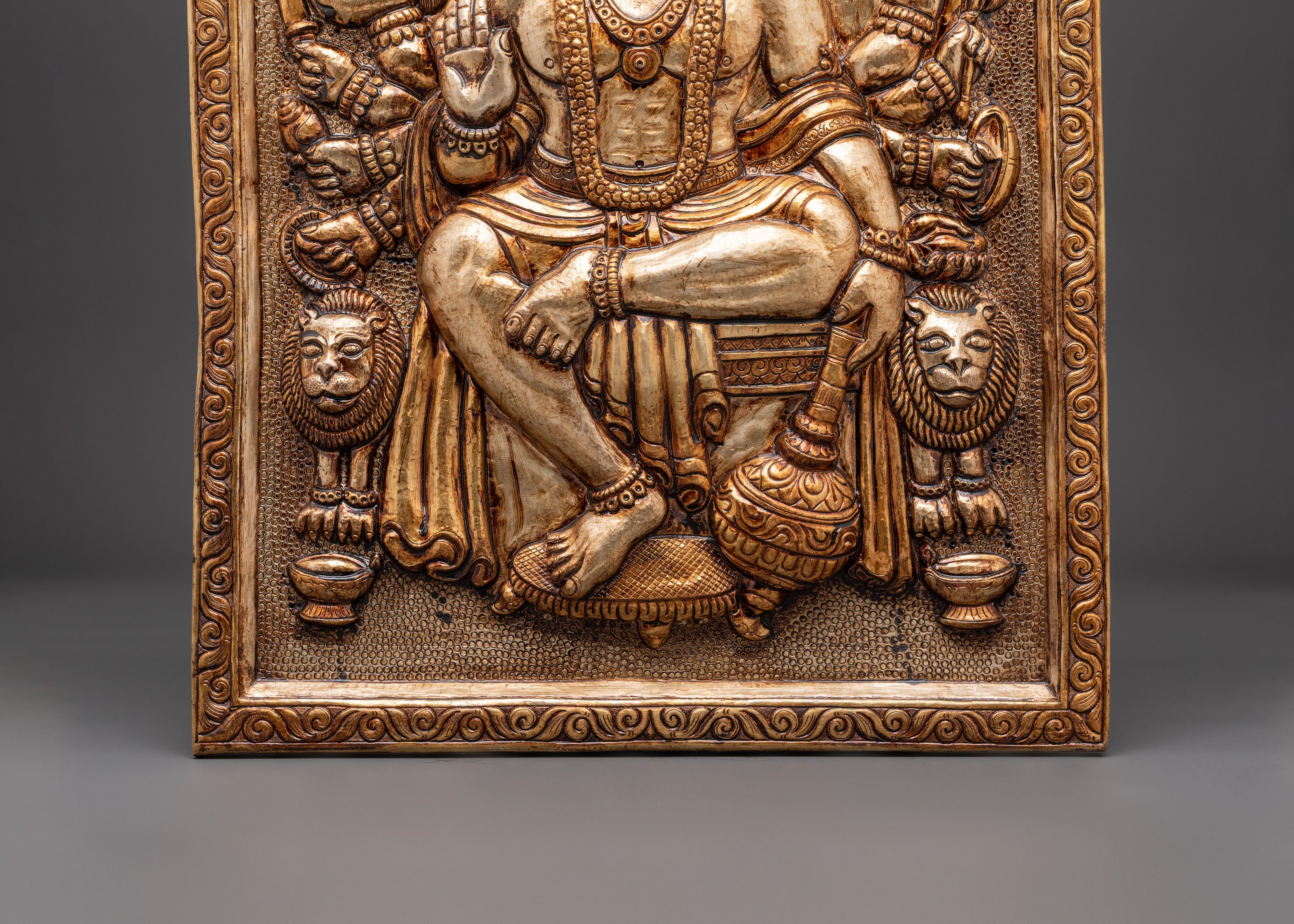 Hanuman Wall Hanging | Sacred Wall Display