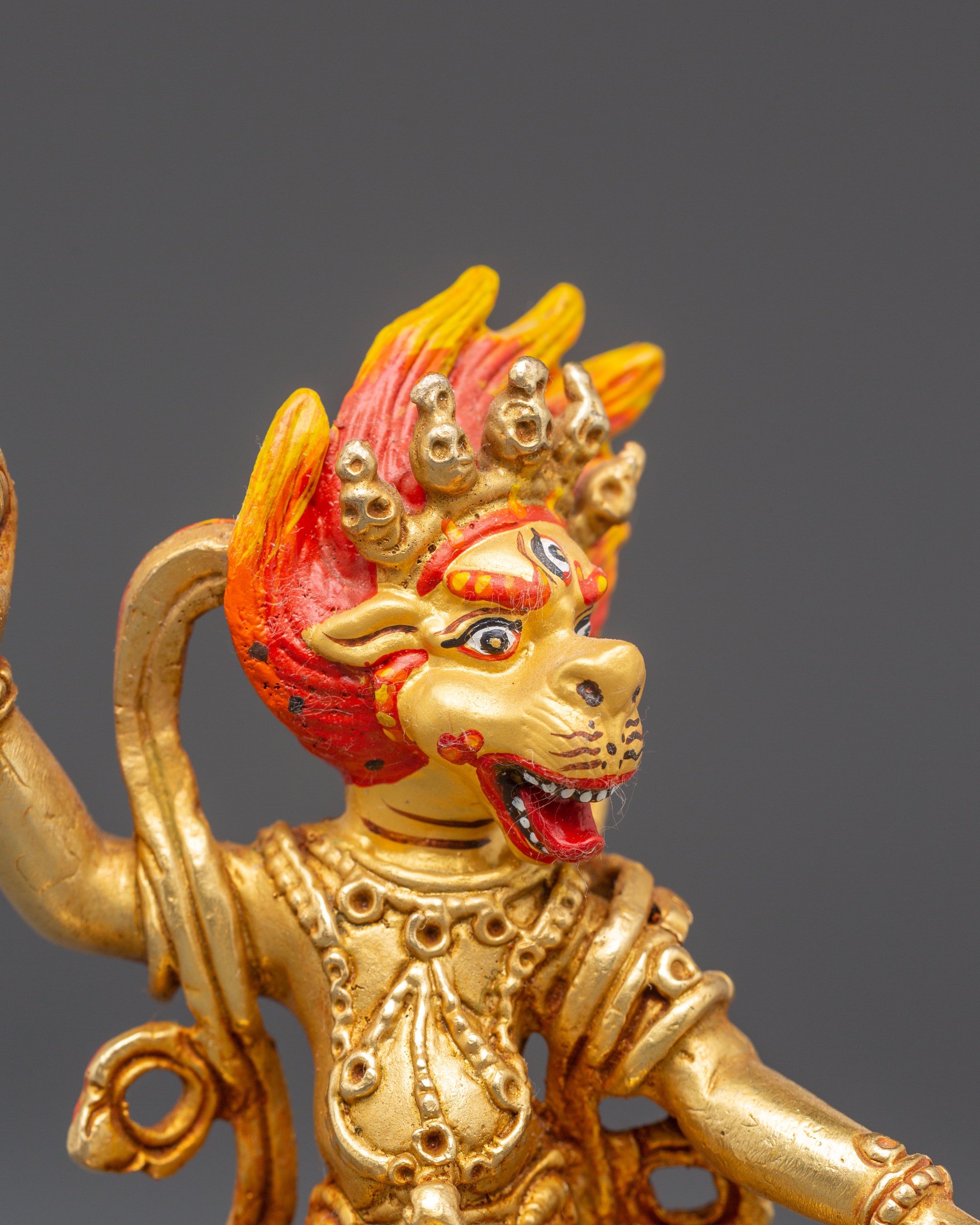 Powerful Dorje Phurba Vajrakilaya Statue | A Symbol of Spiritual Transformation