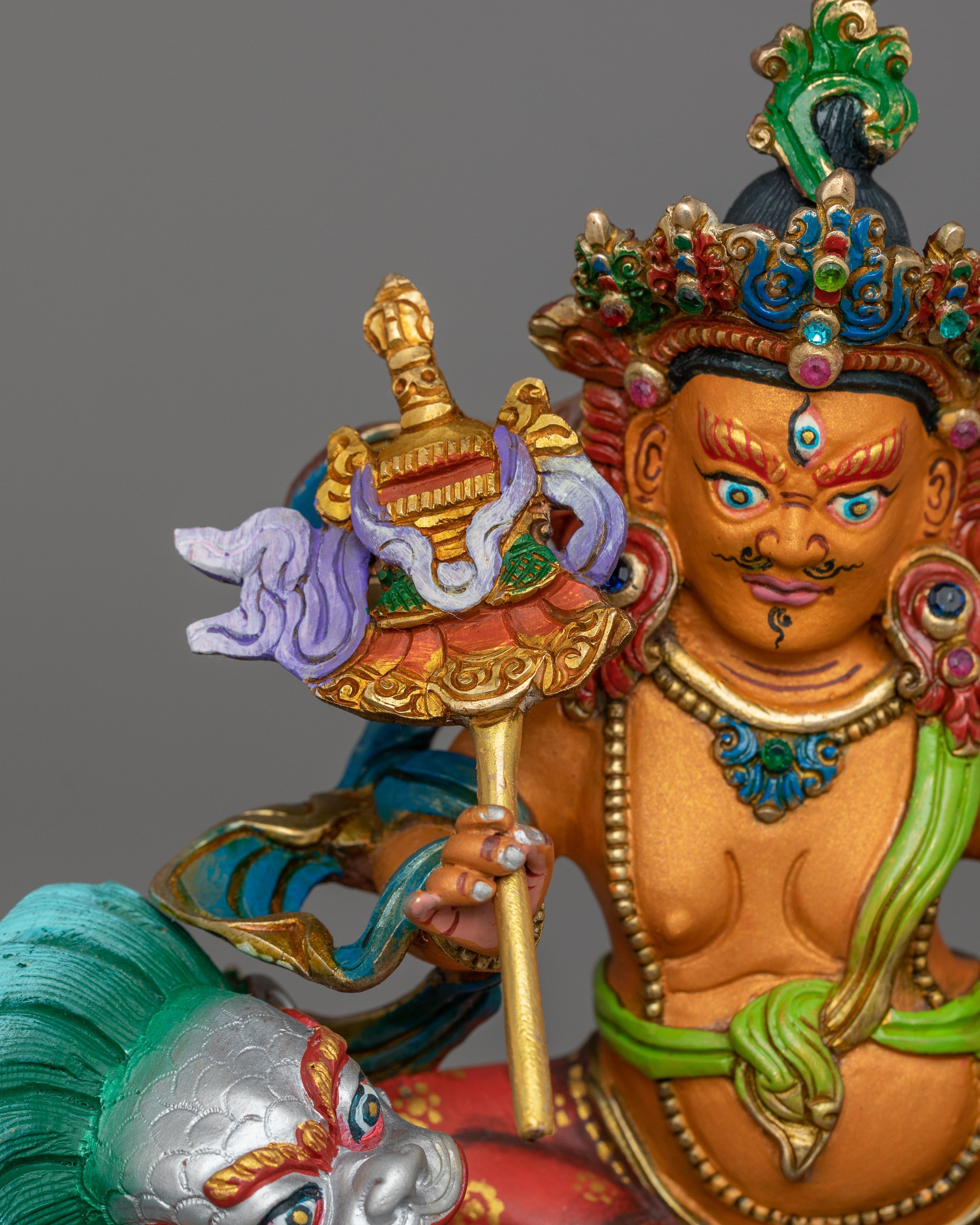 Lord of Wealth Namtoshe Statue | Enlightened Prosperity Artwork