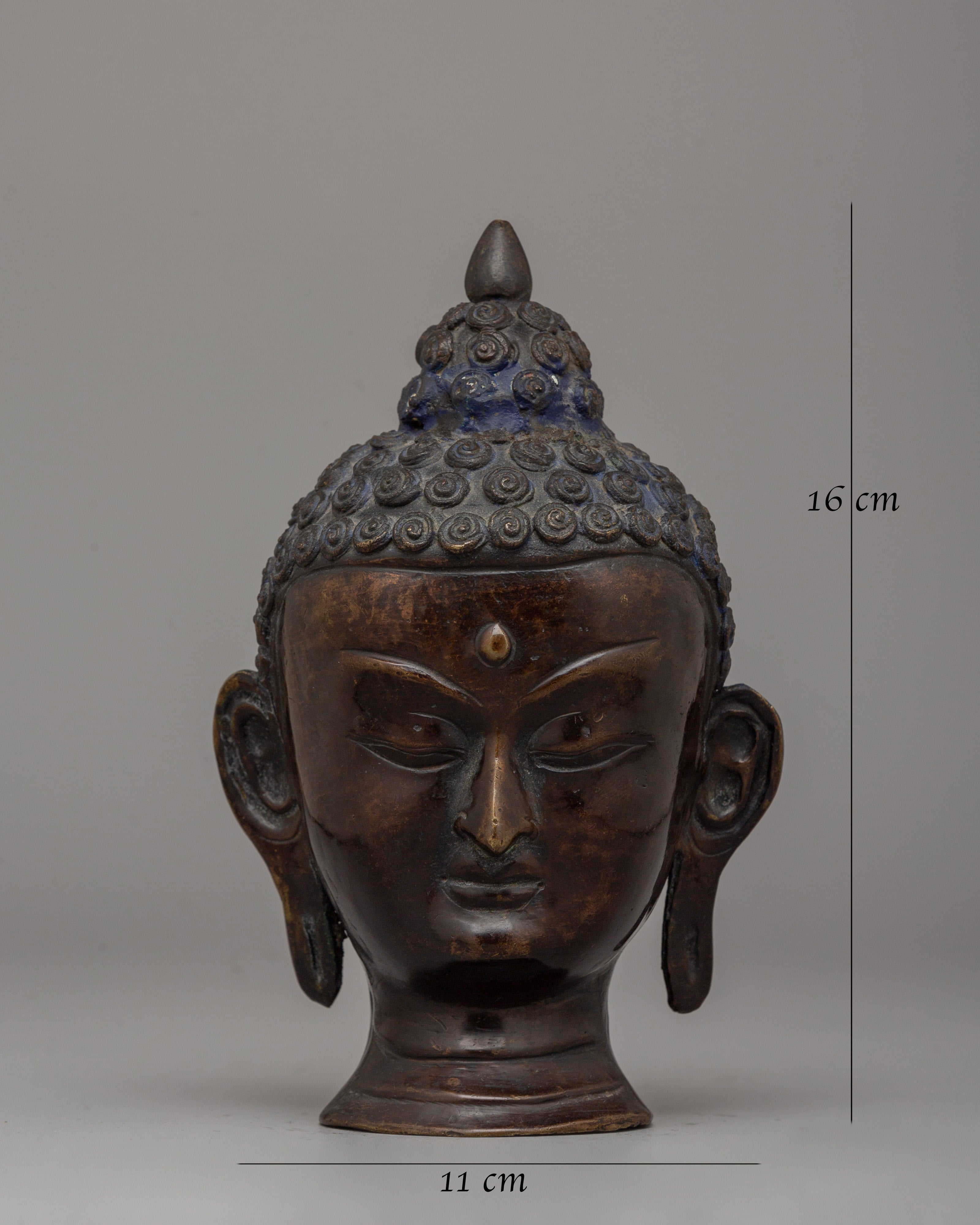 Buddha Head for Decor | A Symbol of Peace & Enlightenment