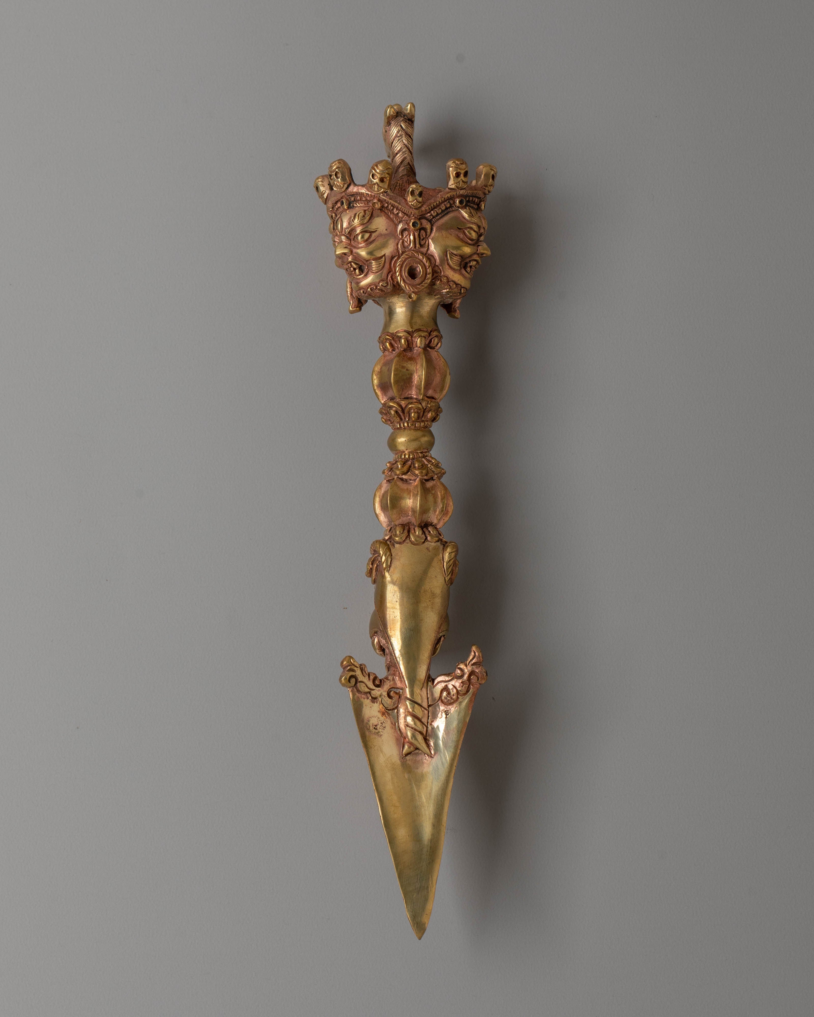 Sacred Tibetan Phurba Dagger | Ritual Dagger for Spiritual Protection