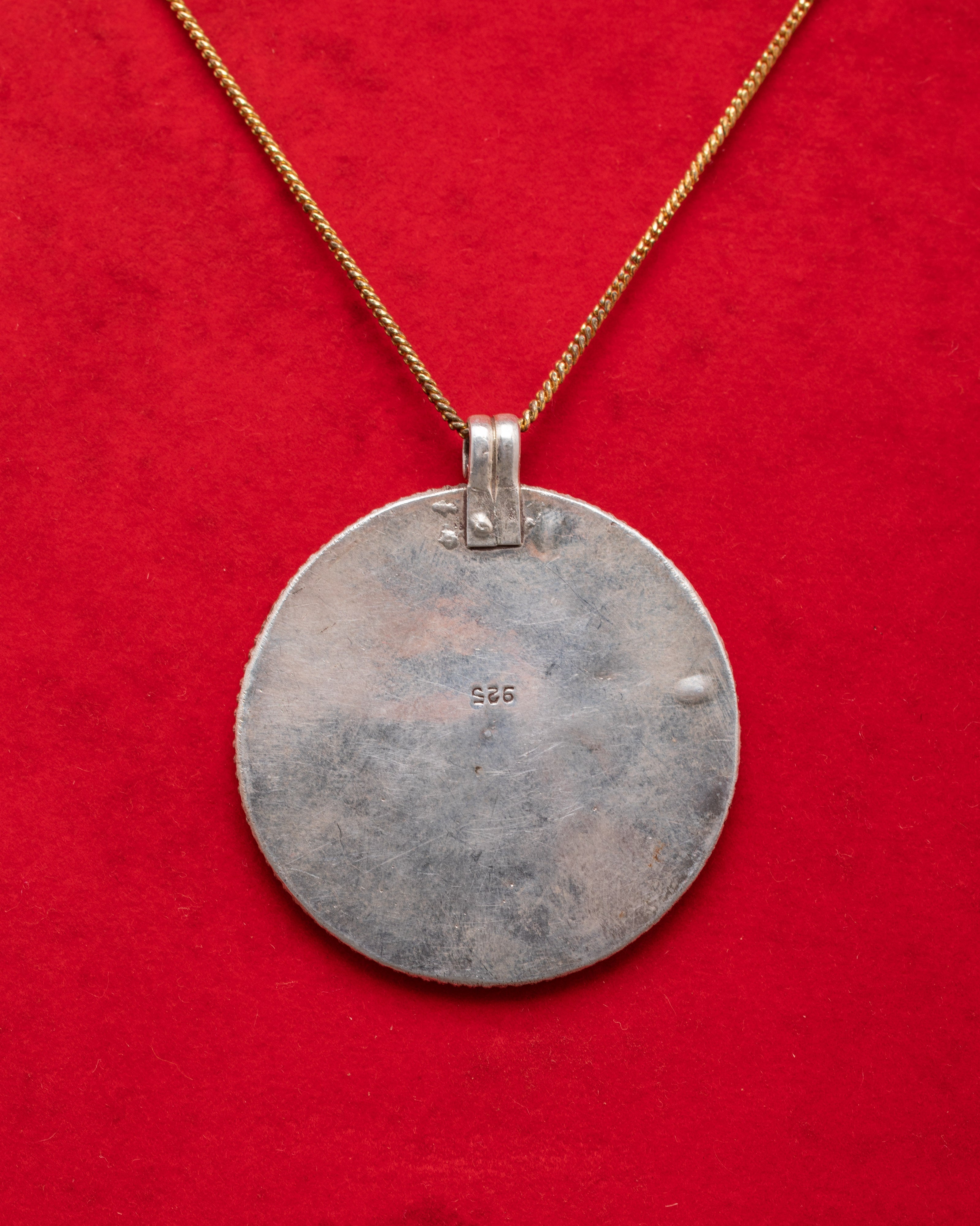 Bishwo Vajra Locket | Handcrafted Tibetan Buddhist Jewelry