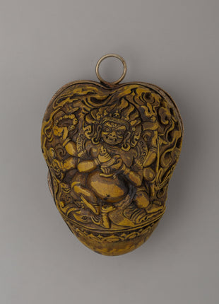 Six-Armed Mahakala Locket