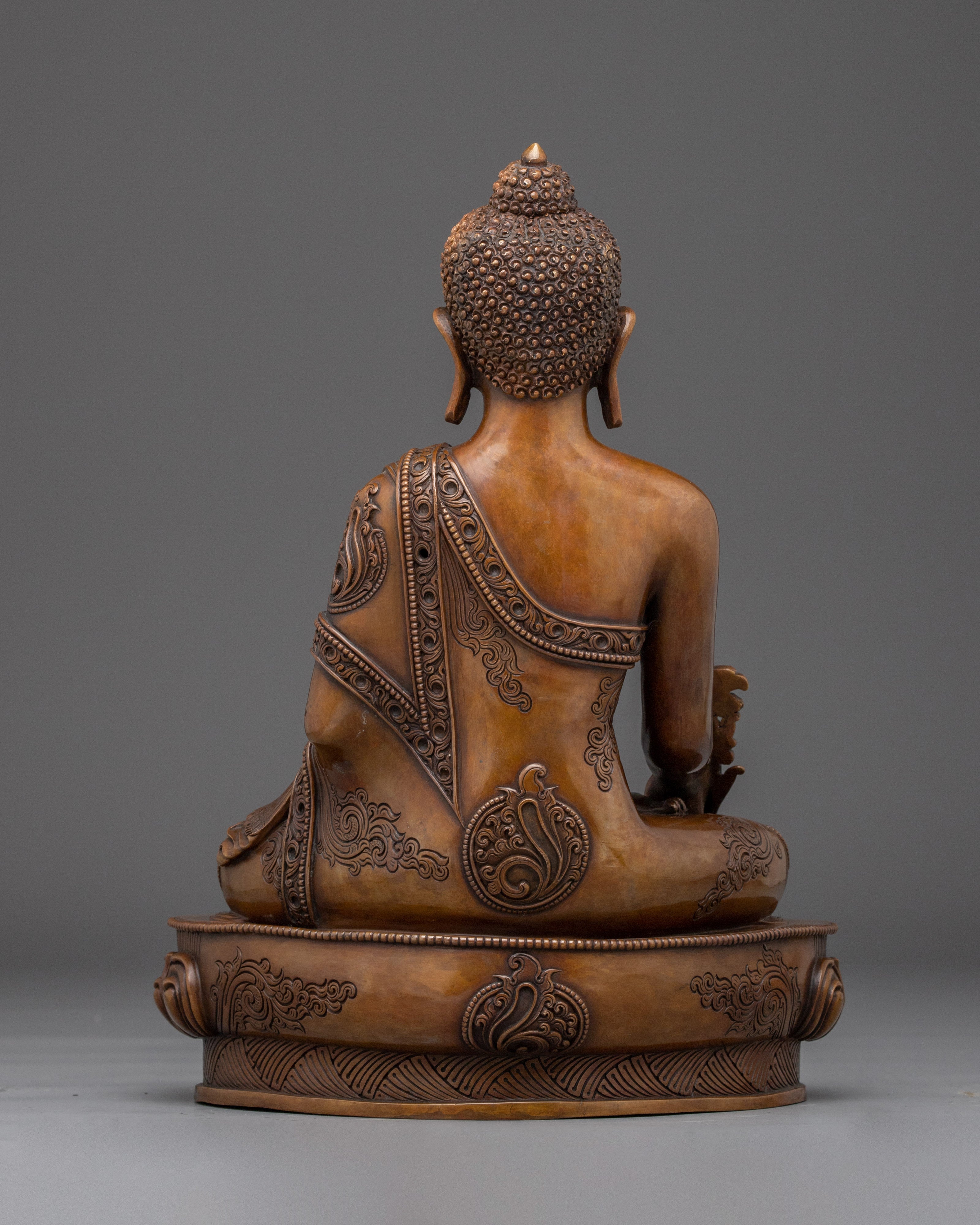 Longevity Medicine Buddha Sculpture | Bhaisajyaguru Statue
