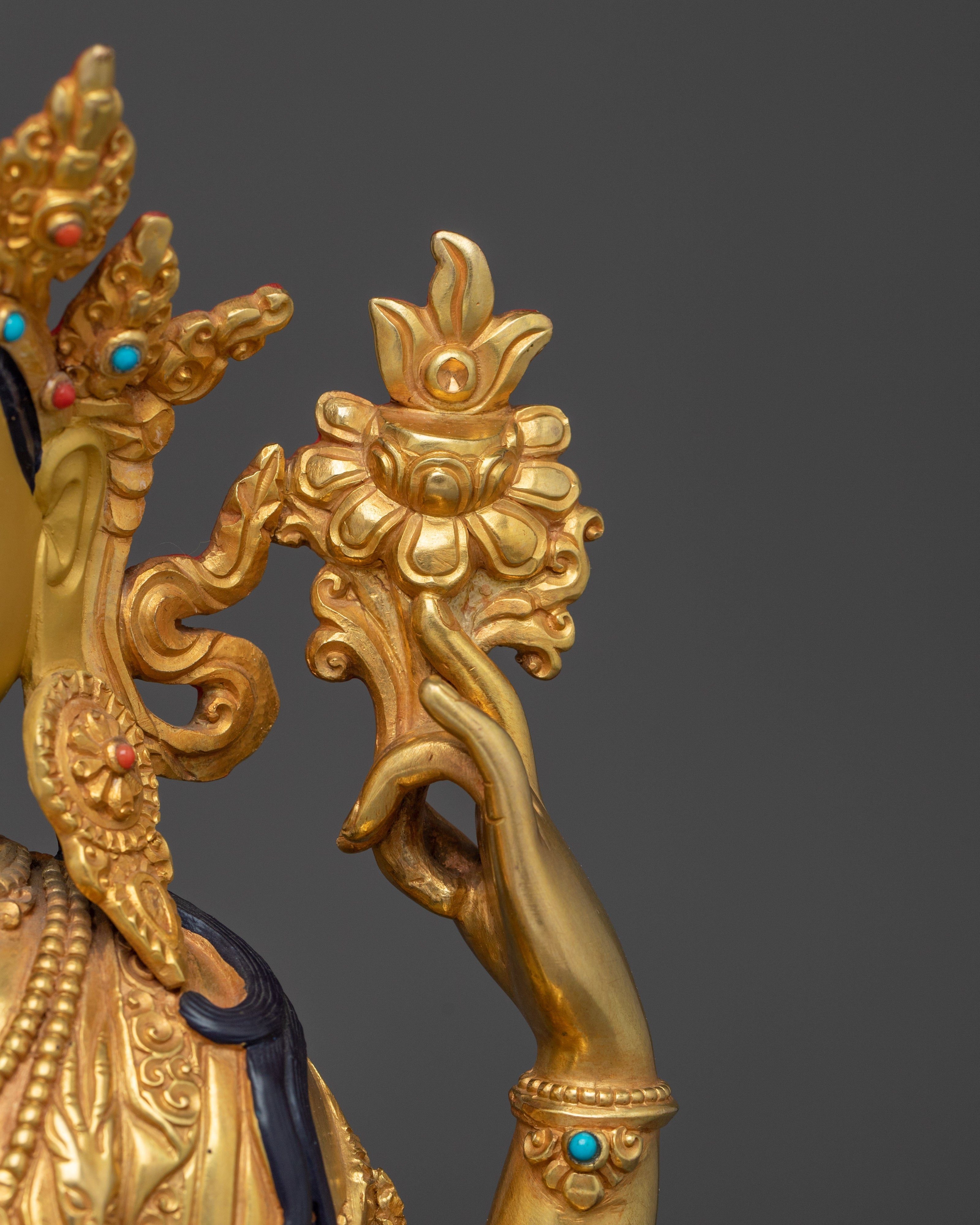 Avalokiteshvara Spiritual Decor | Himalayan Chenrezig Artwork