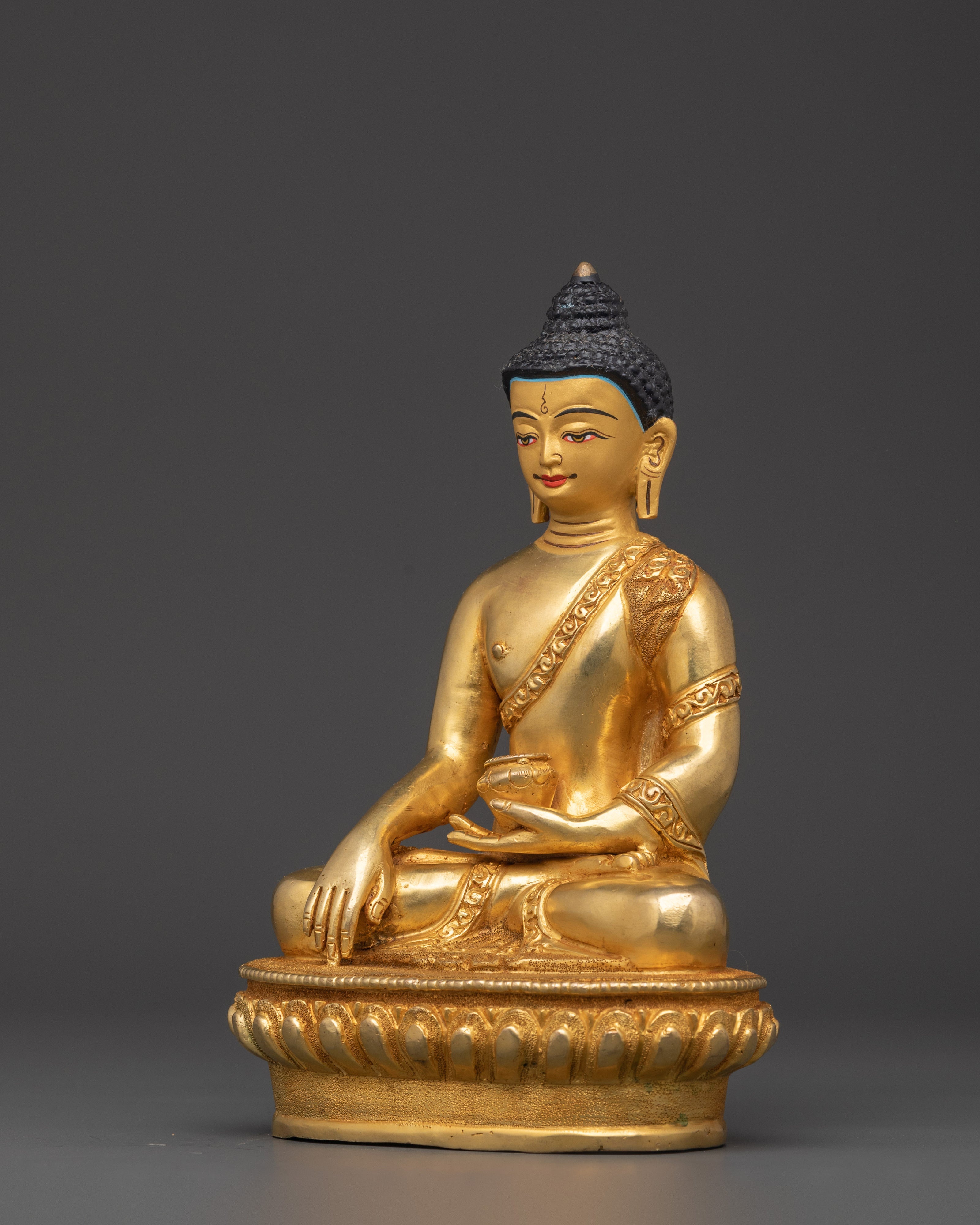Shakyamuni Buddha Handmade figurine | Meditation Sculpture