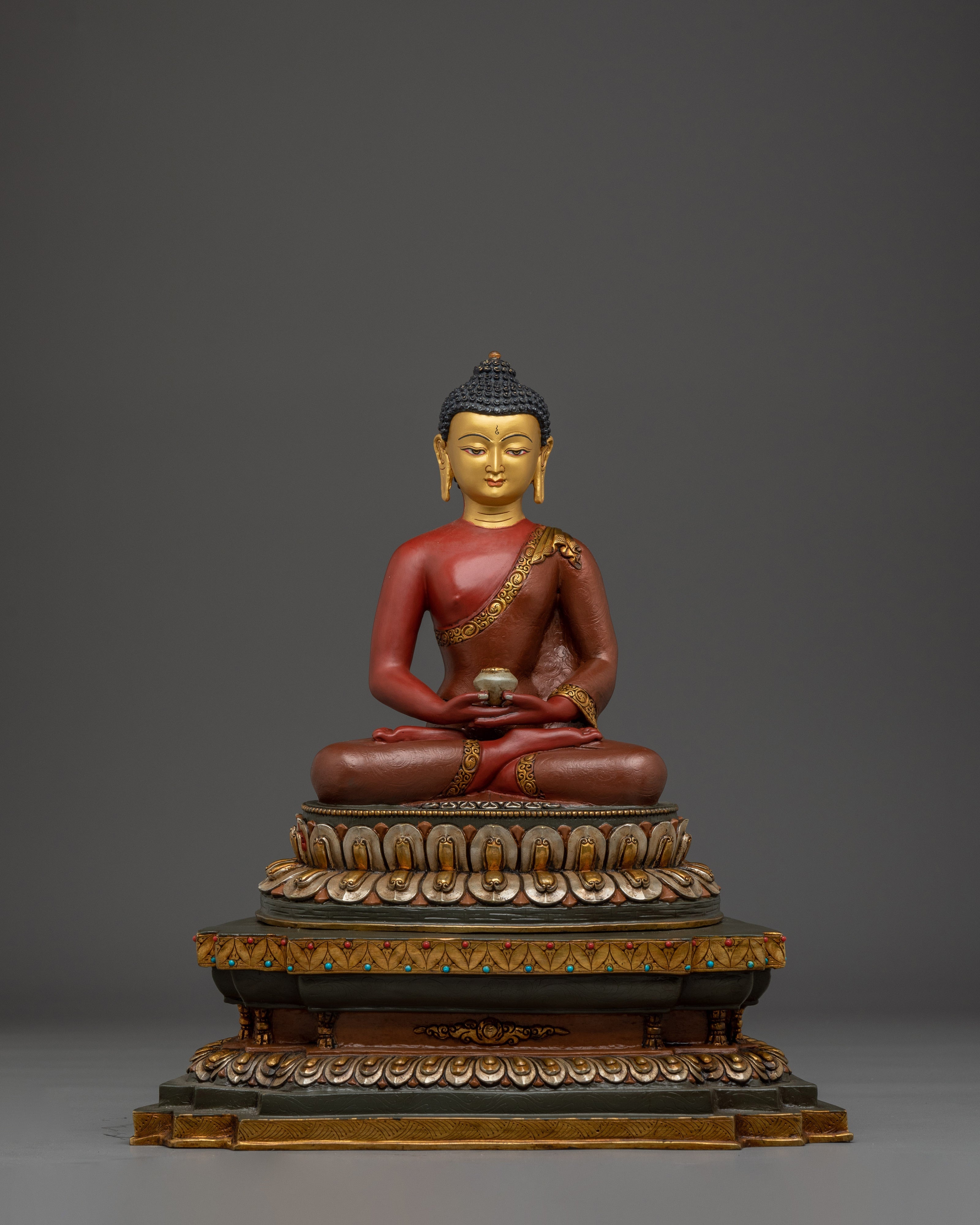 Triple Buddha sculpture | Three Jewels of Buddhism