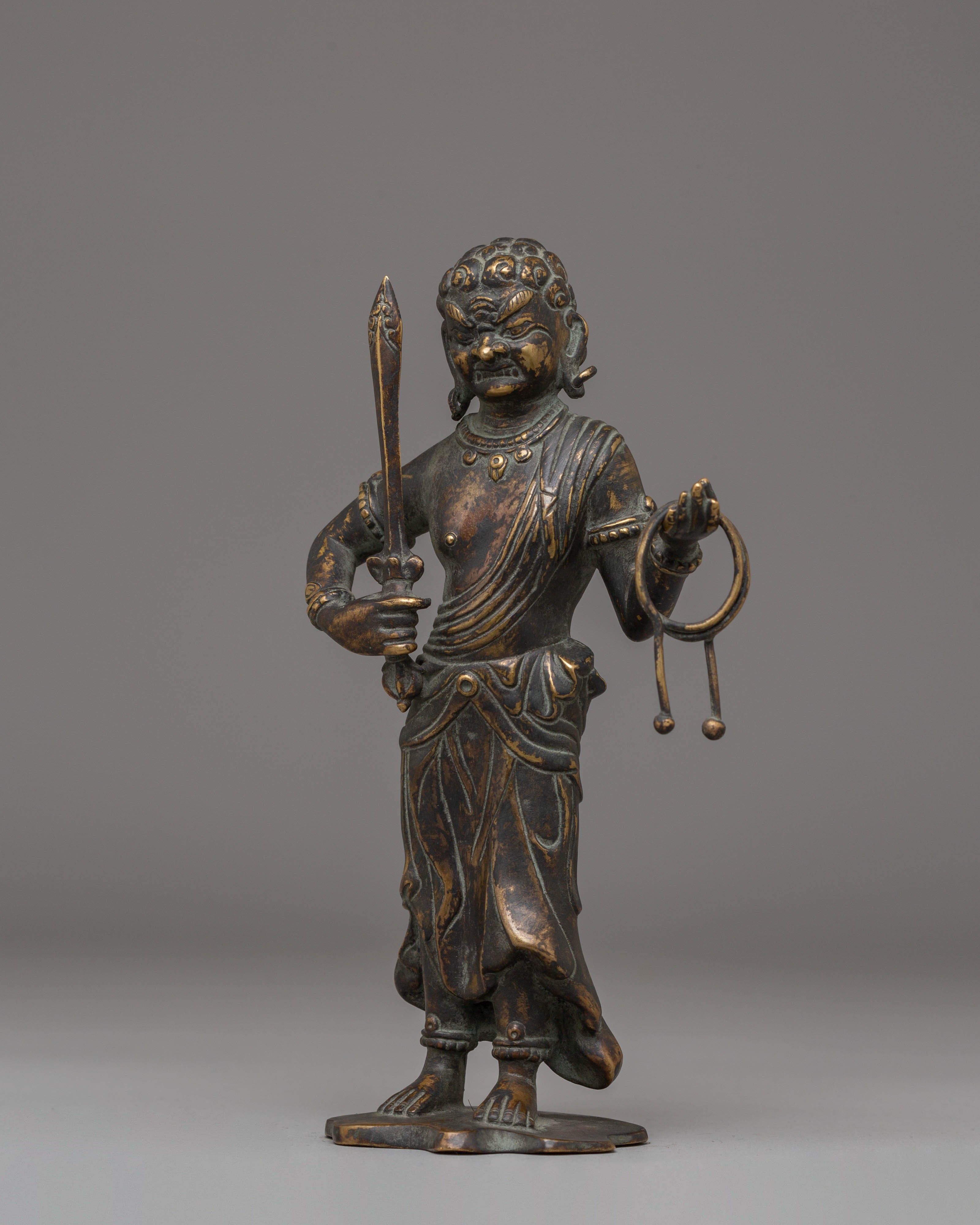 Handcrafted Yamraj Statue | Symbol of Death and Transformation