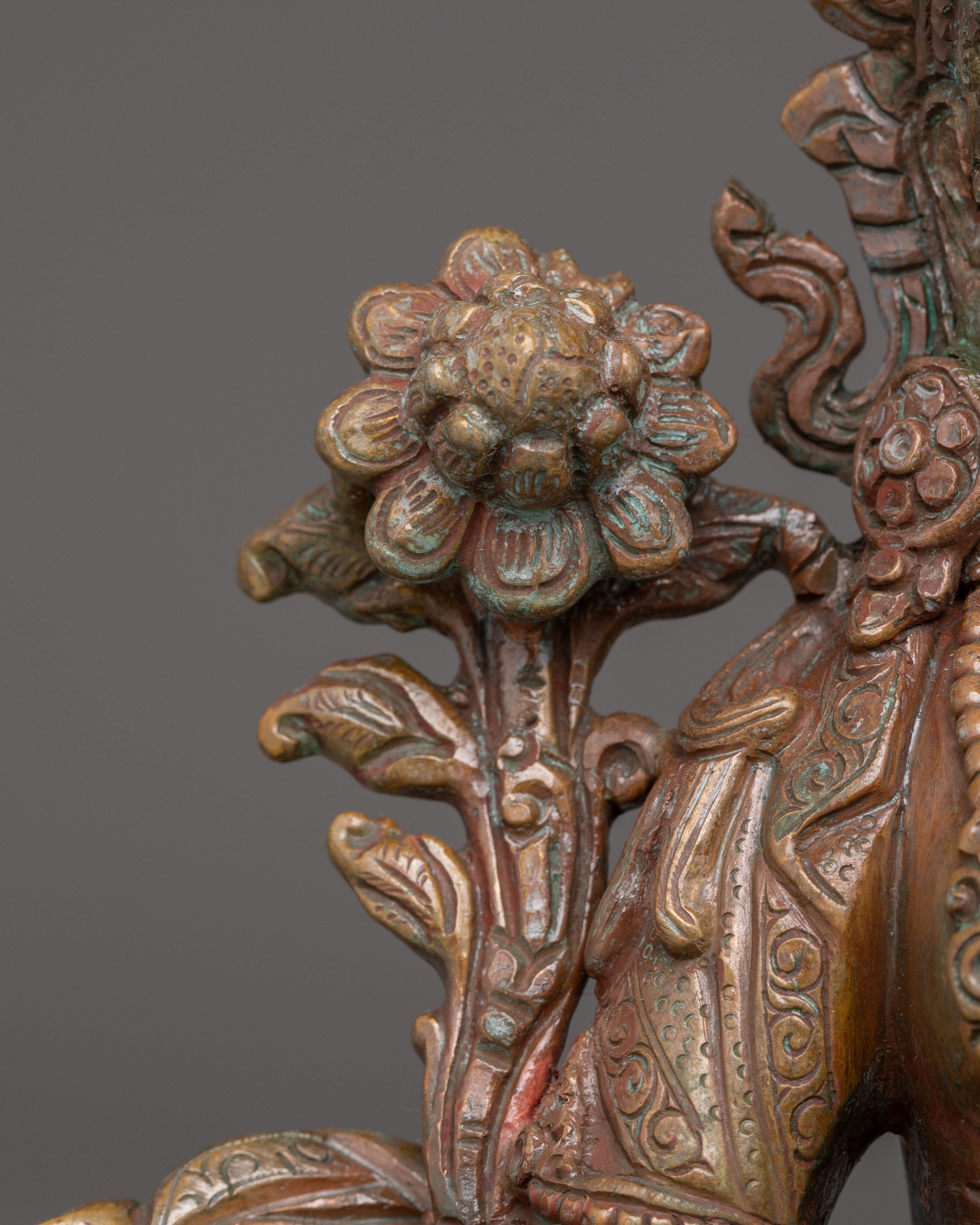 Compassionate Green Tara Handmade Figurine | Perfect for Decor