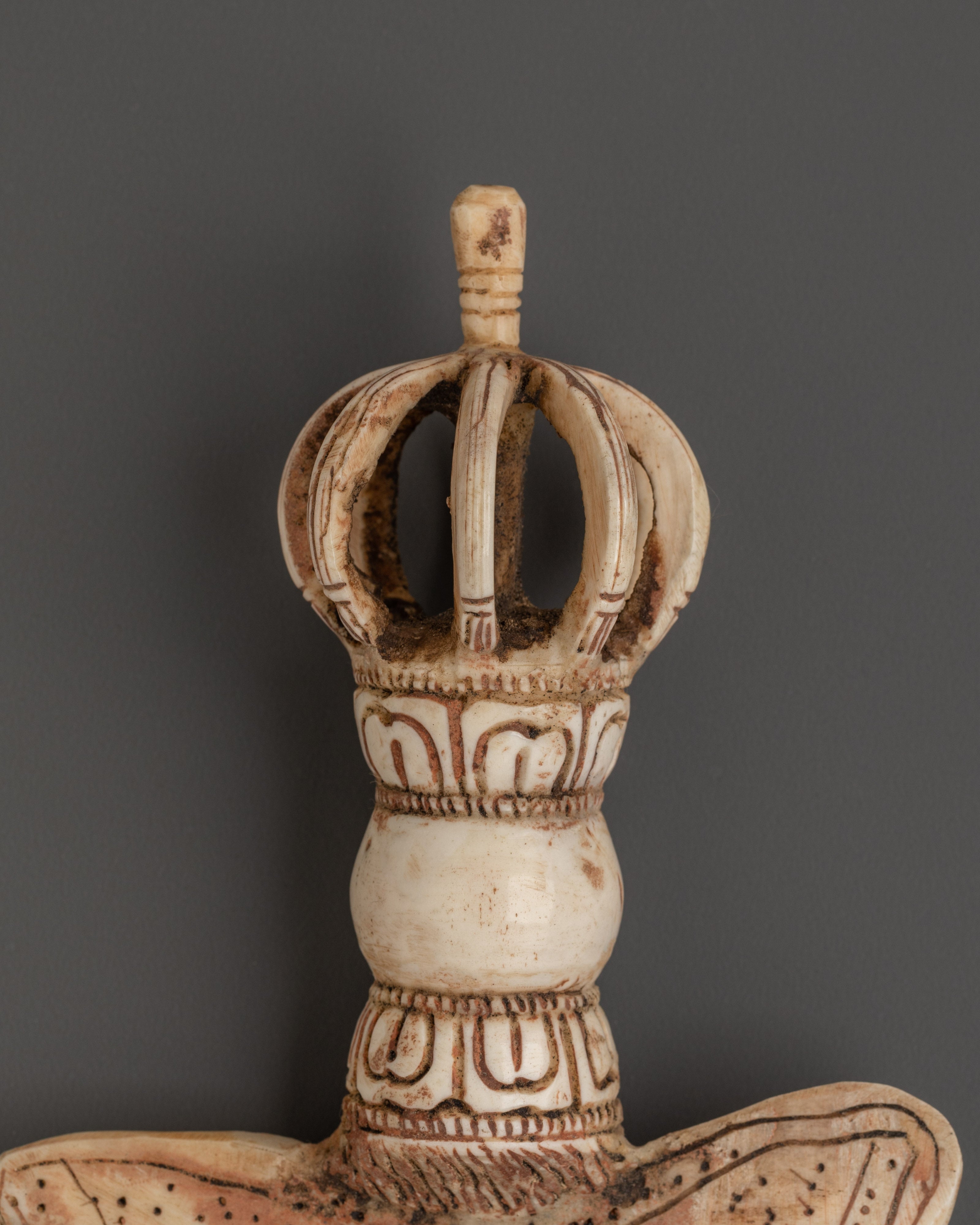 Yak Bone kartika knife | Protection & Spiritual Power