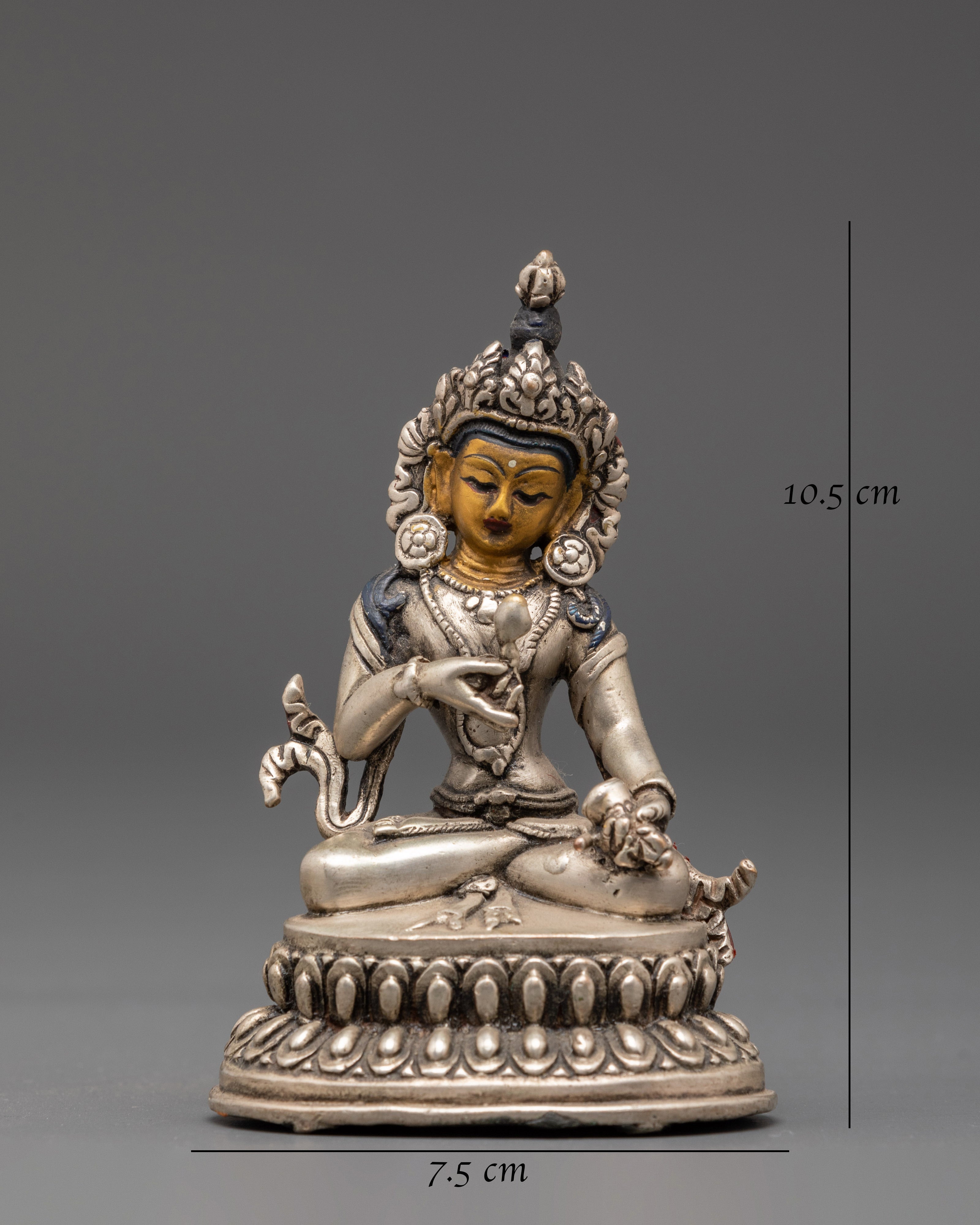 Vajrasattva Tibetan Deity Statue | Symbol of Purification and Enlightenment