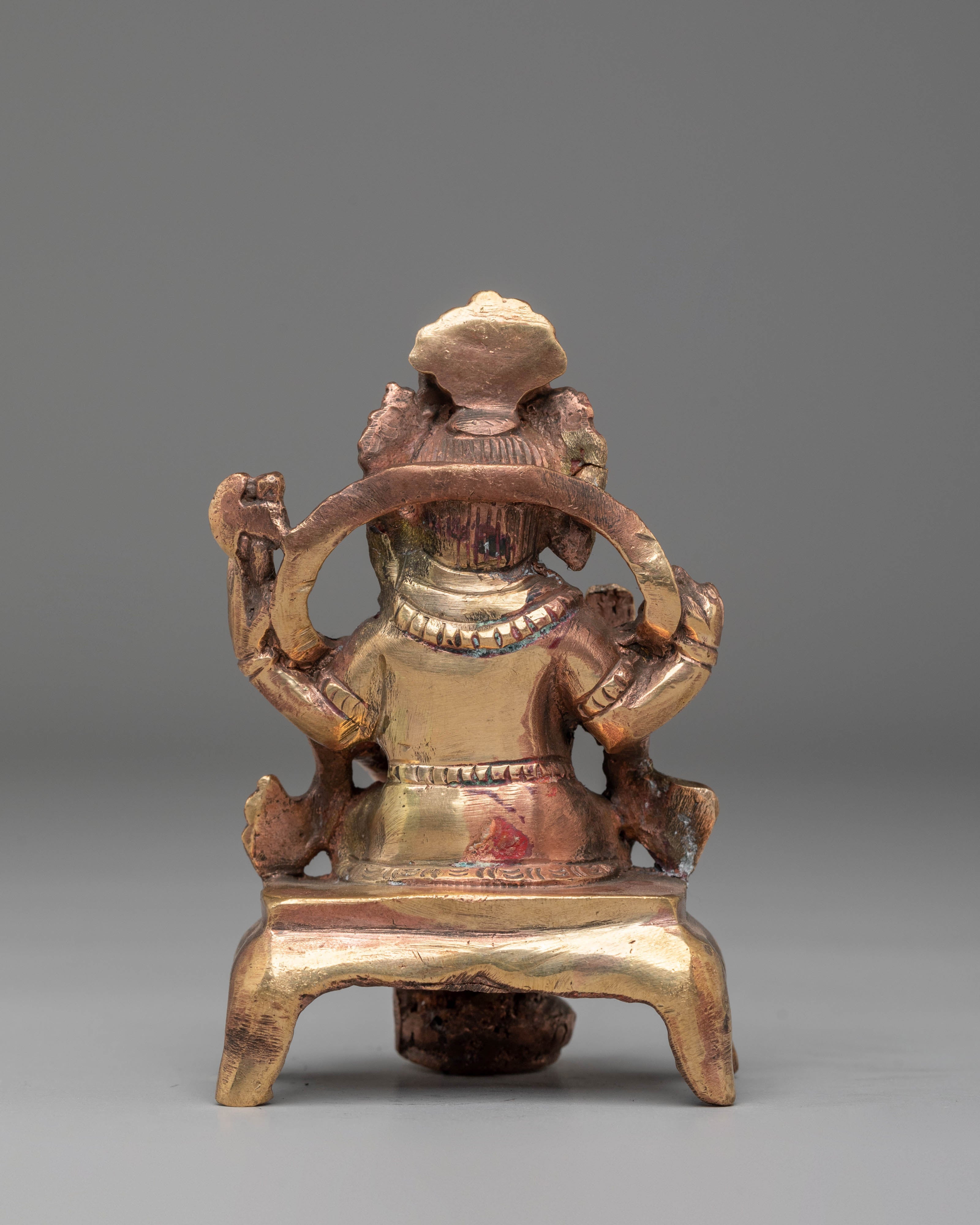 Handcrafted Hindu Ganesh Statue | Spiritual Home Decor