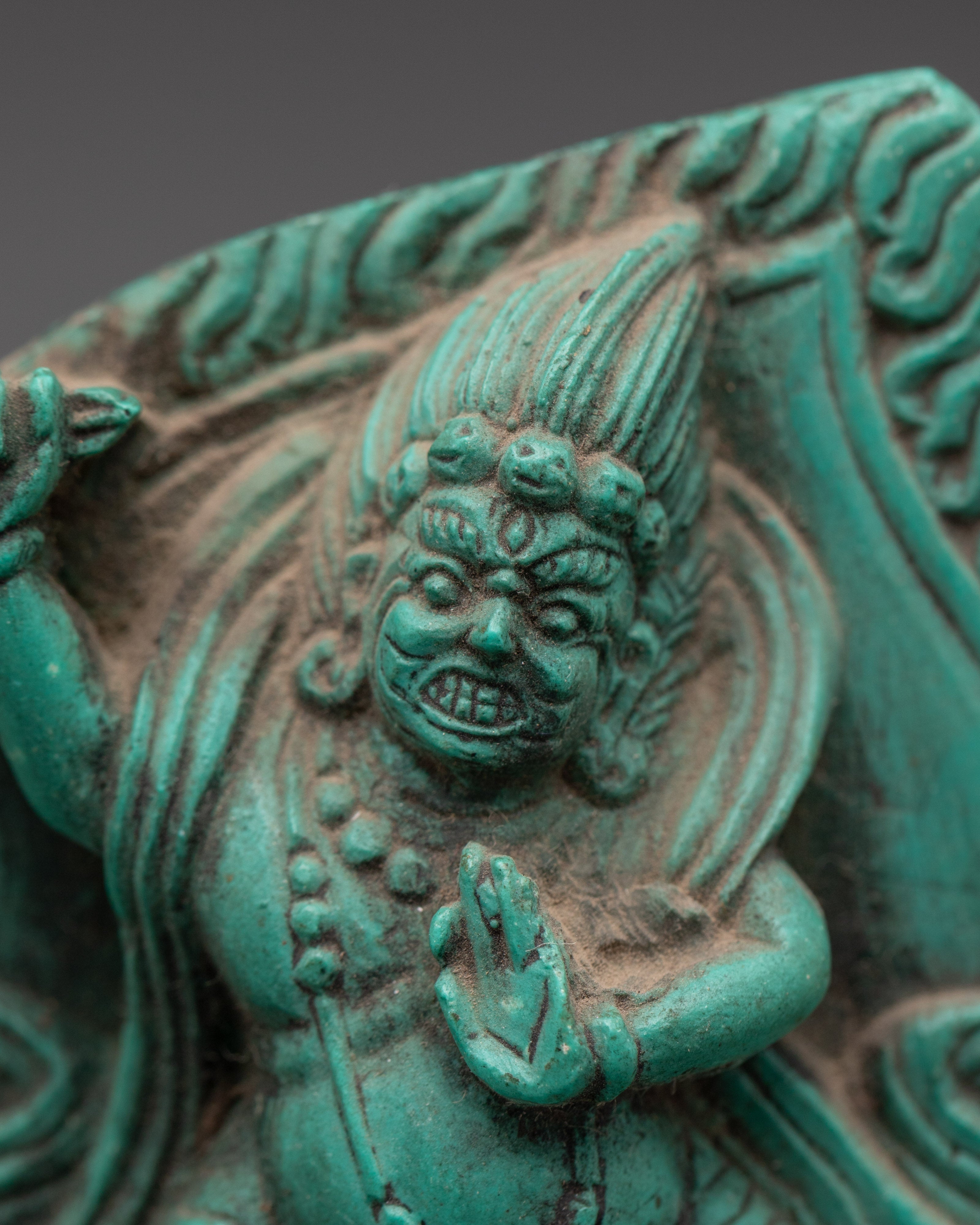 Vajrapani Buddhist Protector Deity | Spiritual & Sacred Buddhist Decor