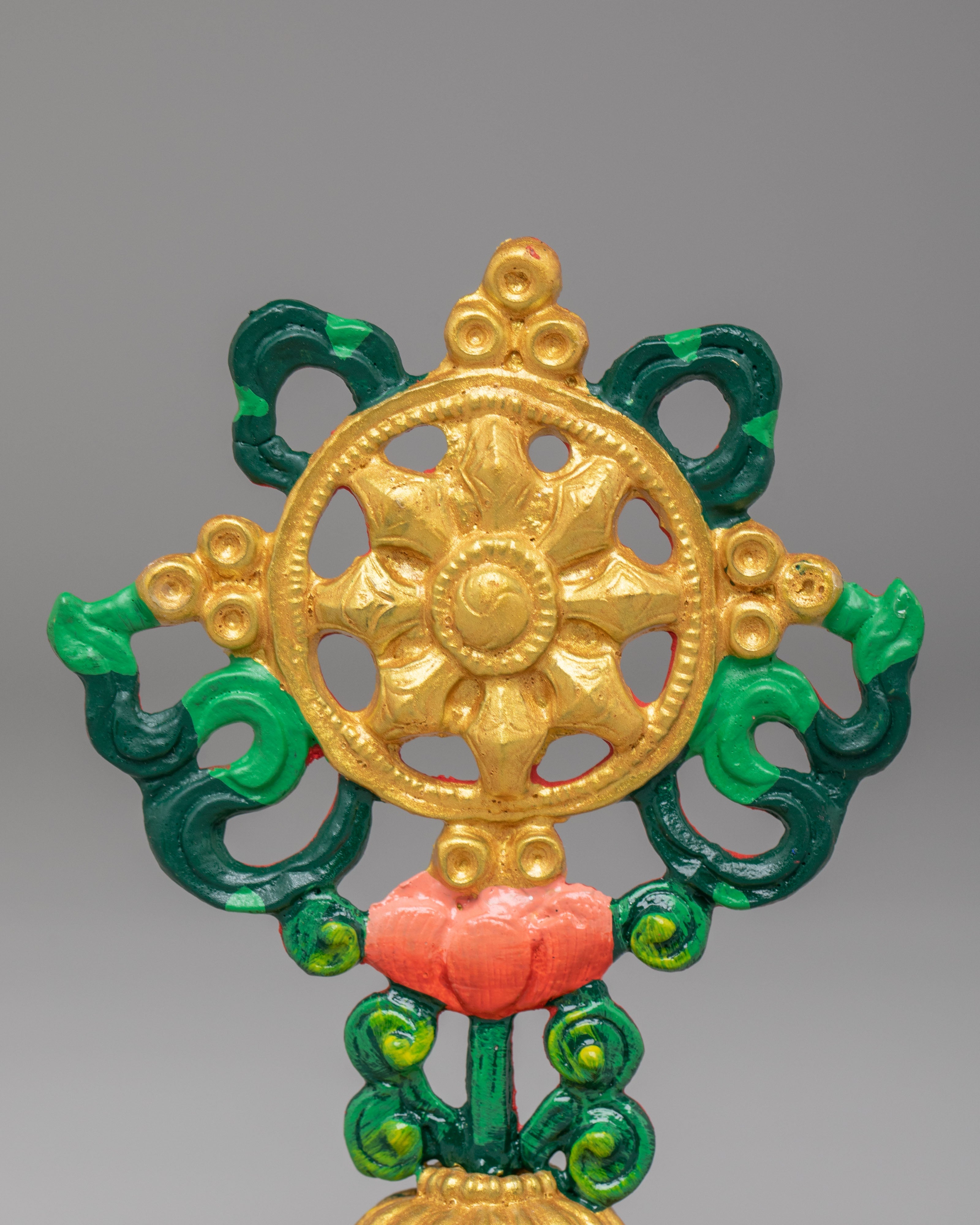 Sacred Ashtamangala Symbols Set | Spiritual Decor for Blessings
