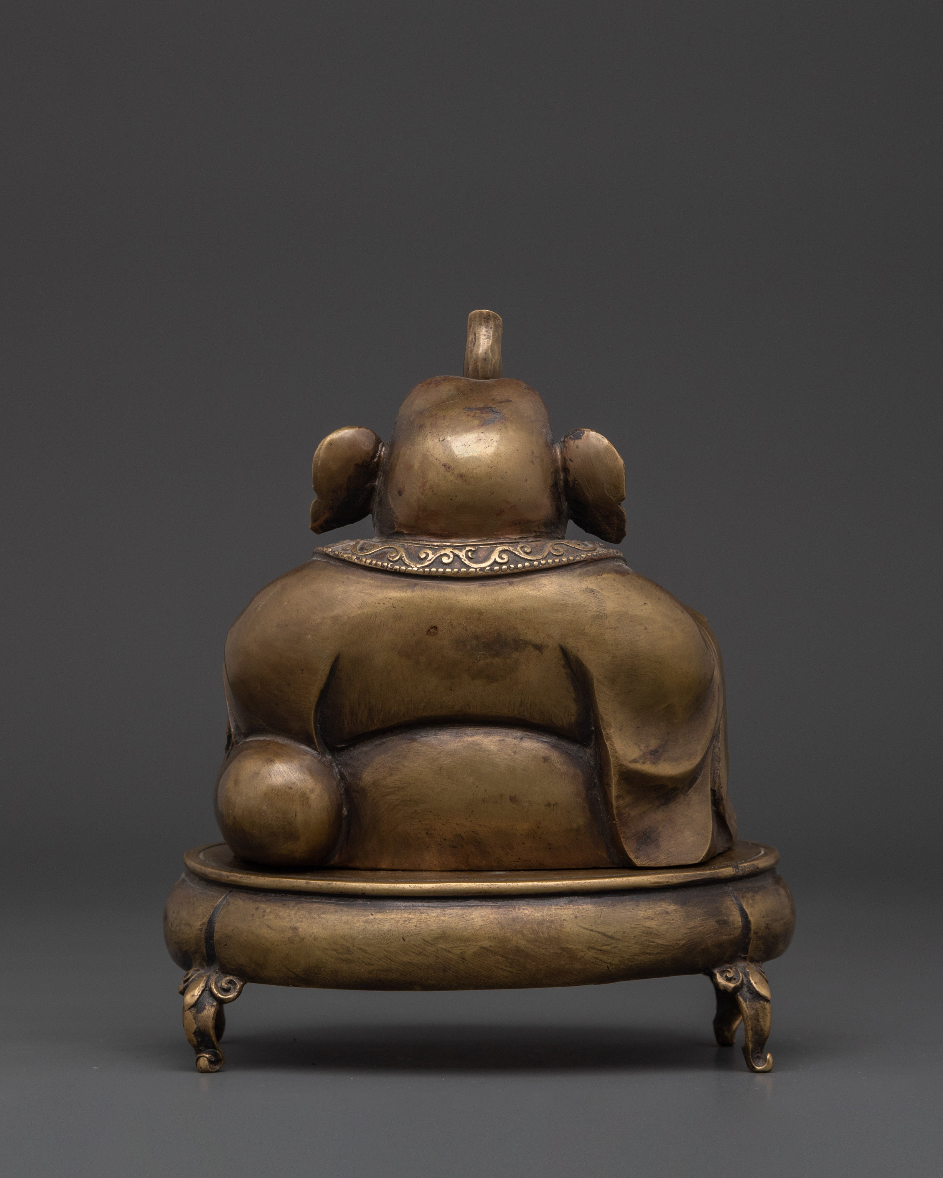 Ganesha Incense Burner | Traditional Elephant God Incense Holder for Meditation