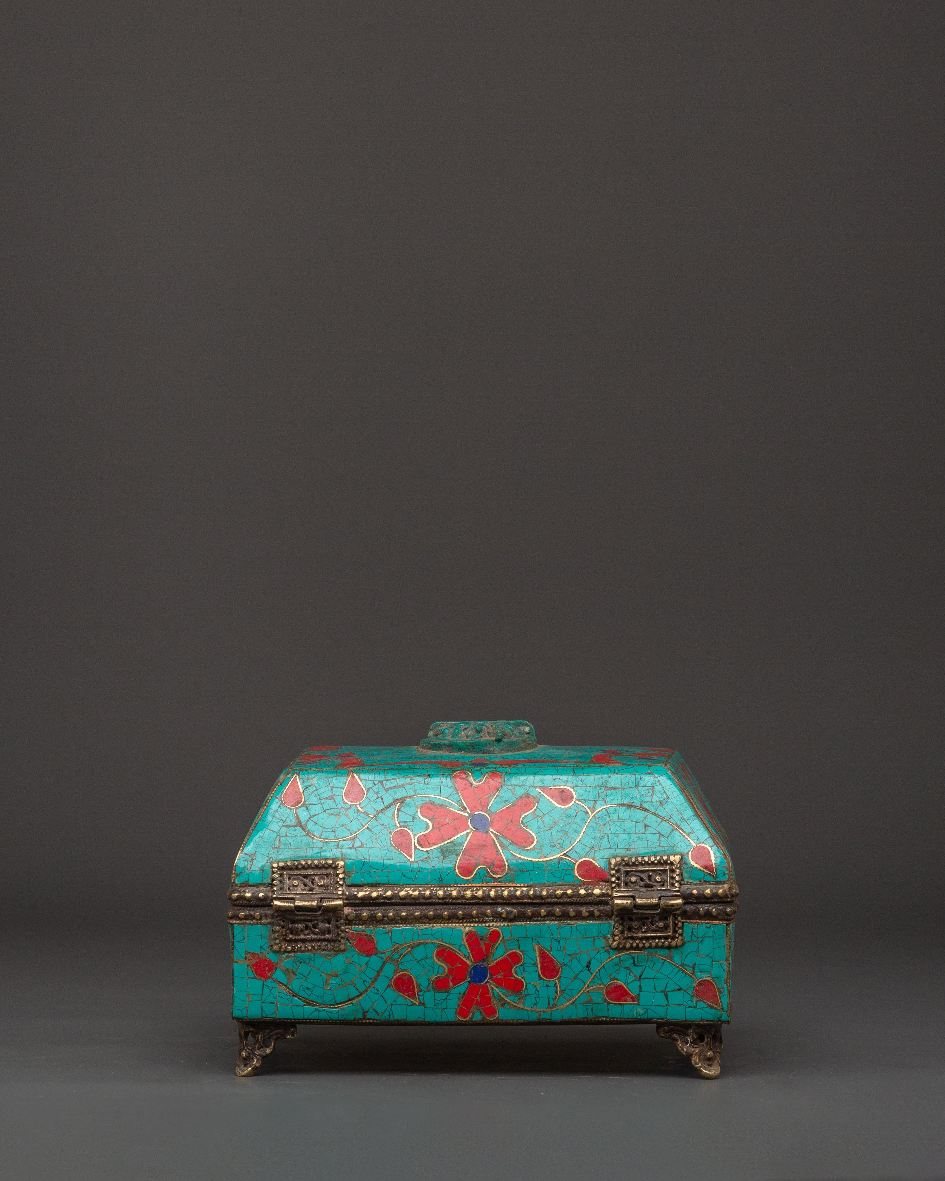 Handmade Treasure Box | The Hidden Keepsake