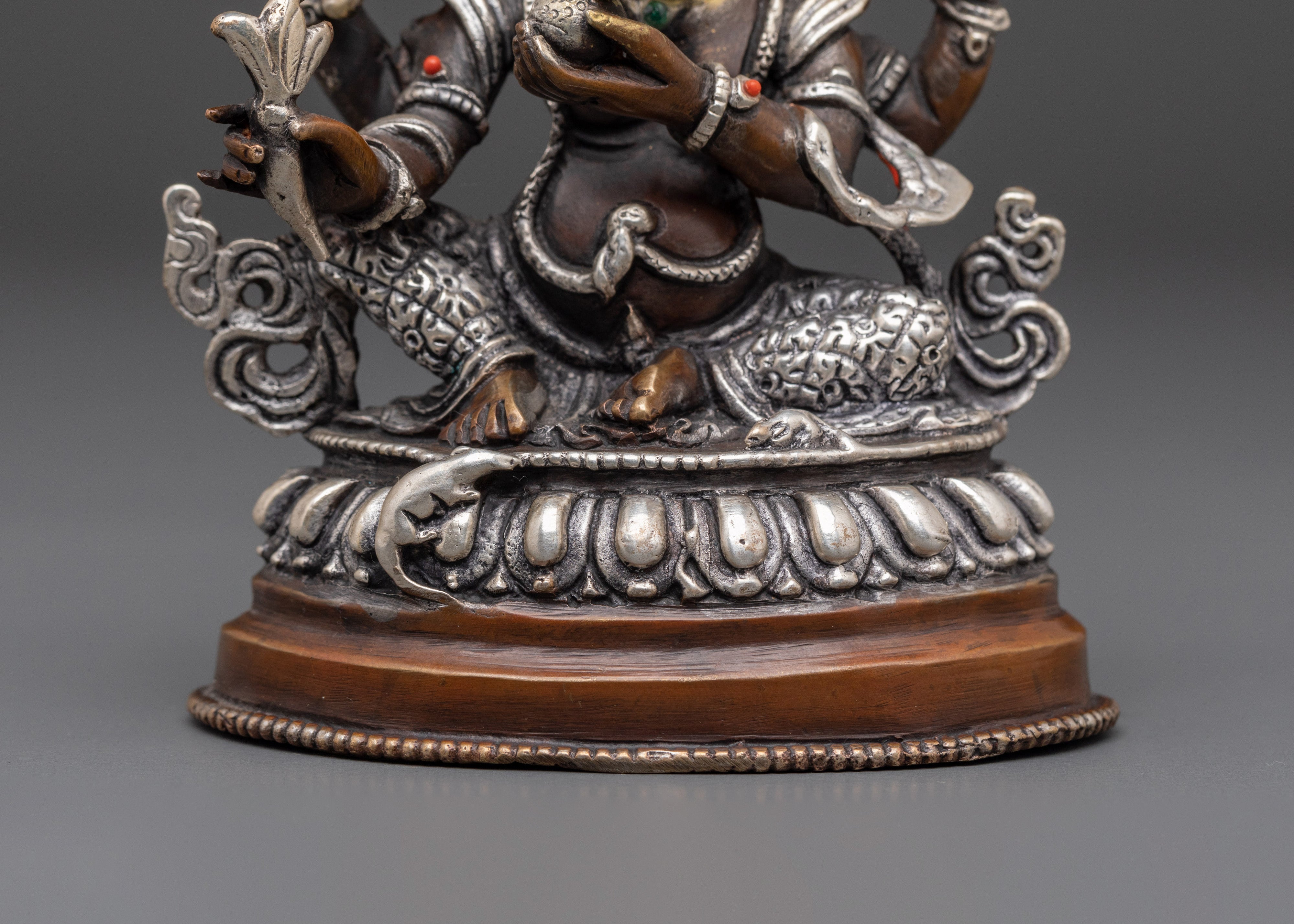 Prosperity Deity Ganesh Statue | Idol for Wealth, Wisdom and Spiritual Blessings