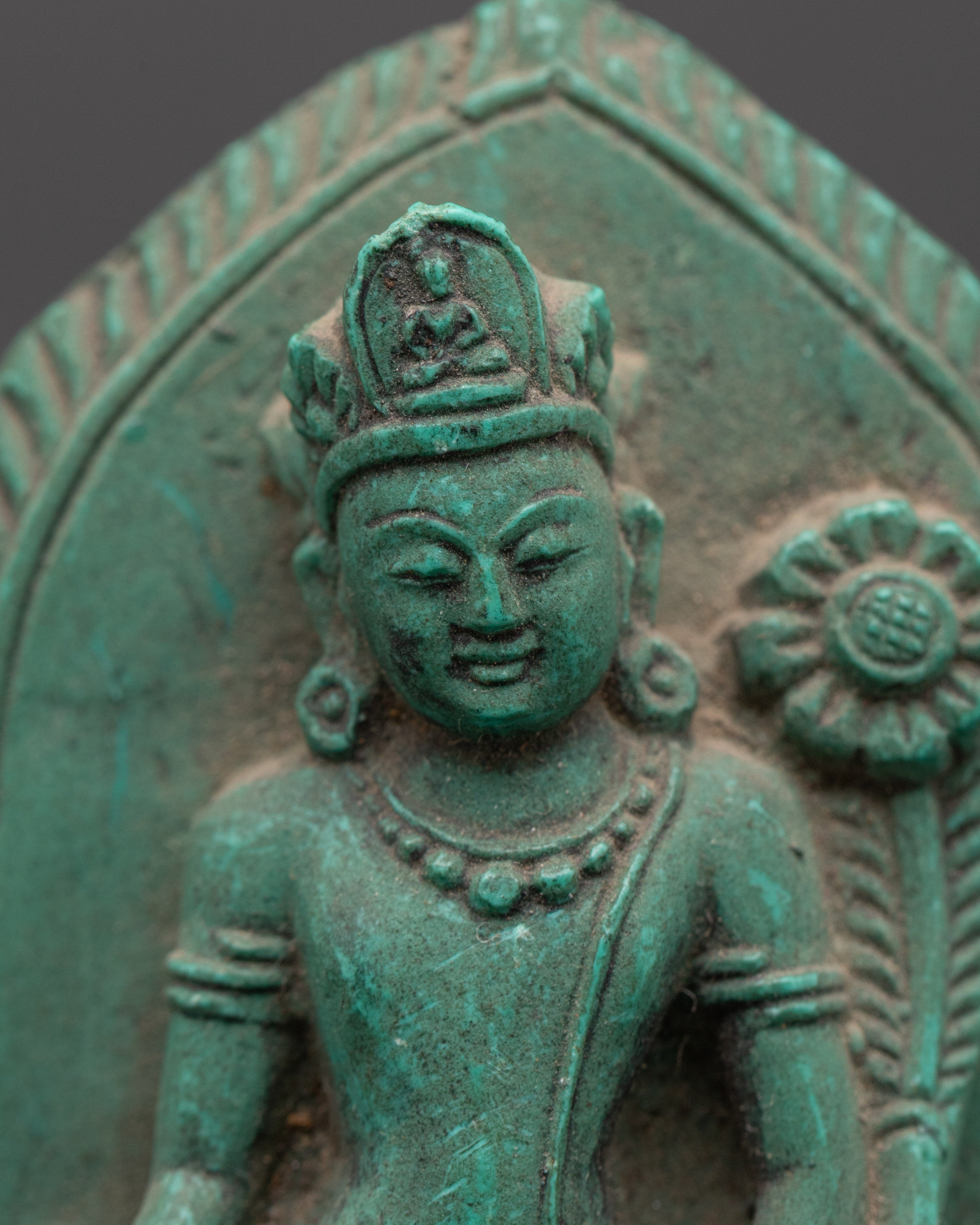 Lokeshwor Buddhist Statue | Compassionate Deity of Tibetan Buddhism