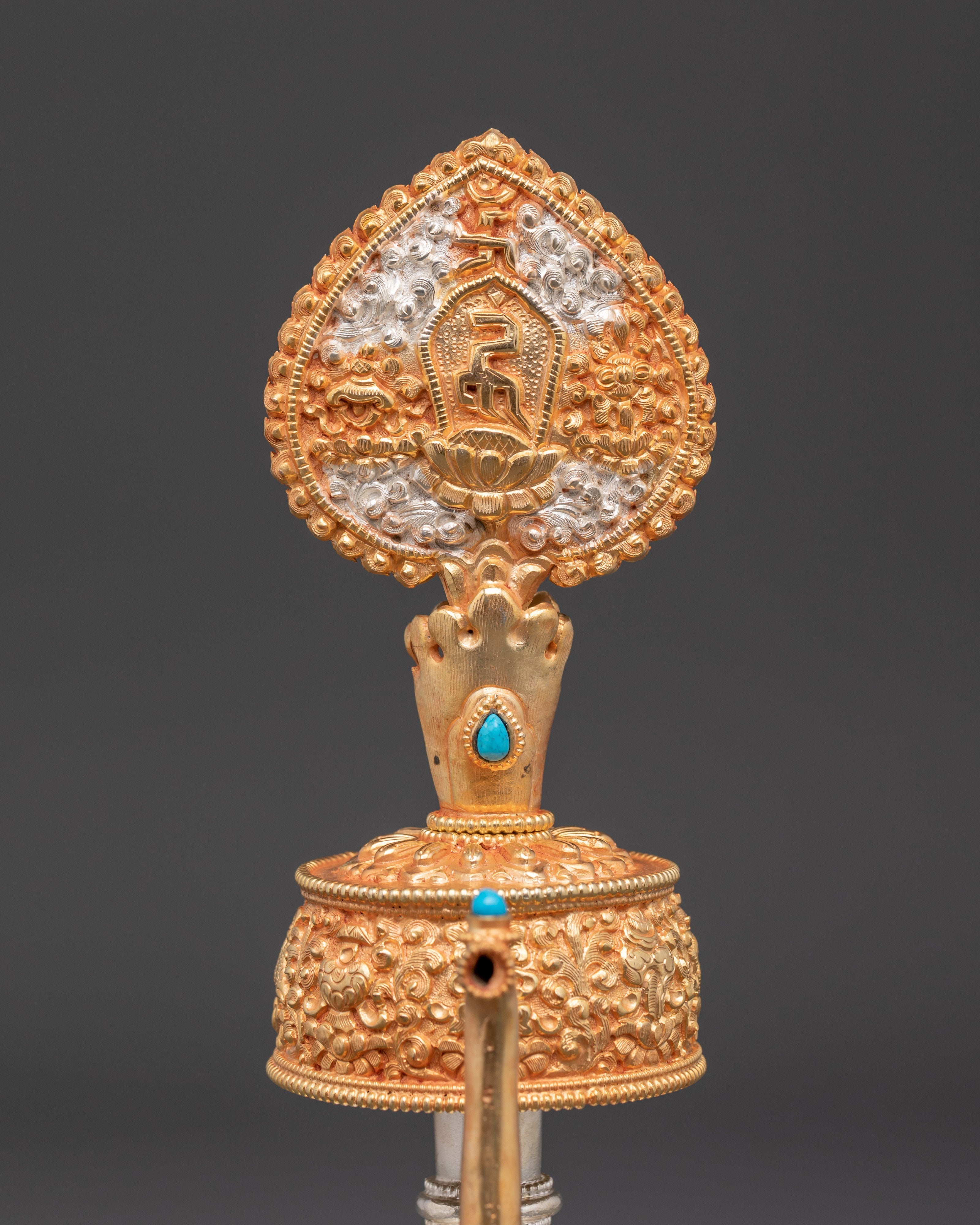 Himalayan Bhumba | Set with Turquoise Stones