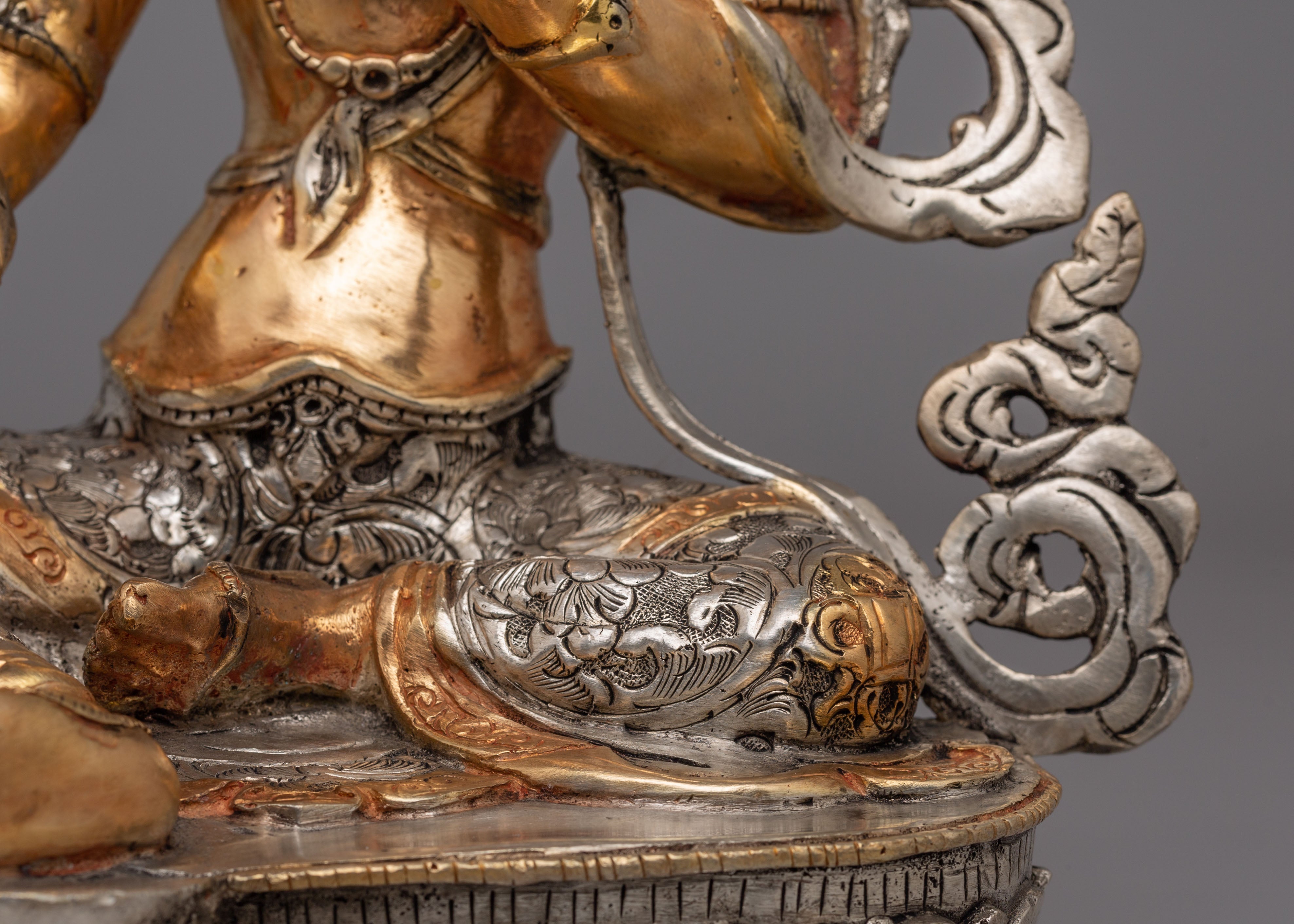 Shyama Tara Statue Of Love And Compassion | Handcrafted Copper Body Statue