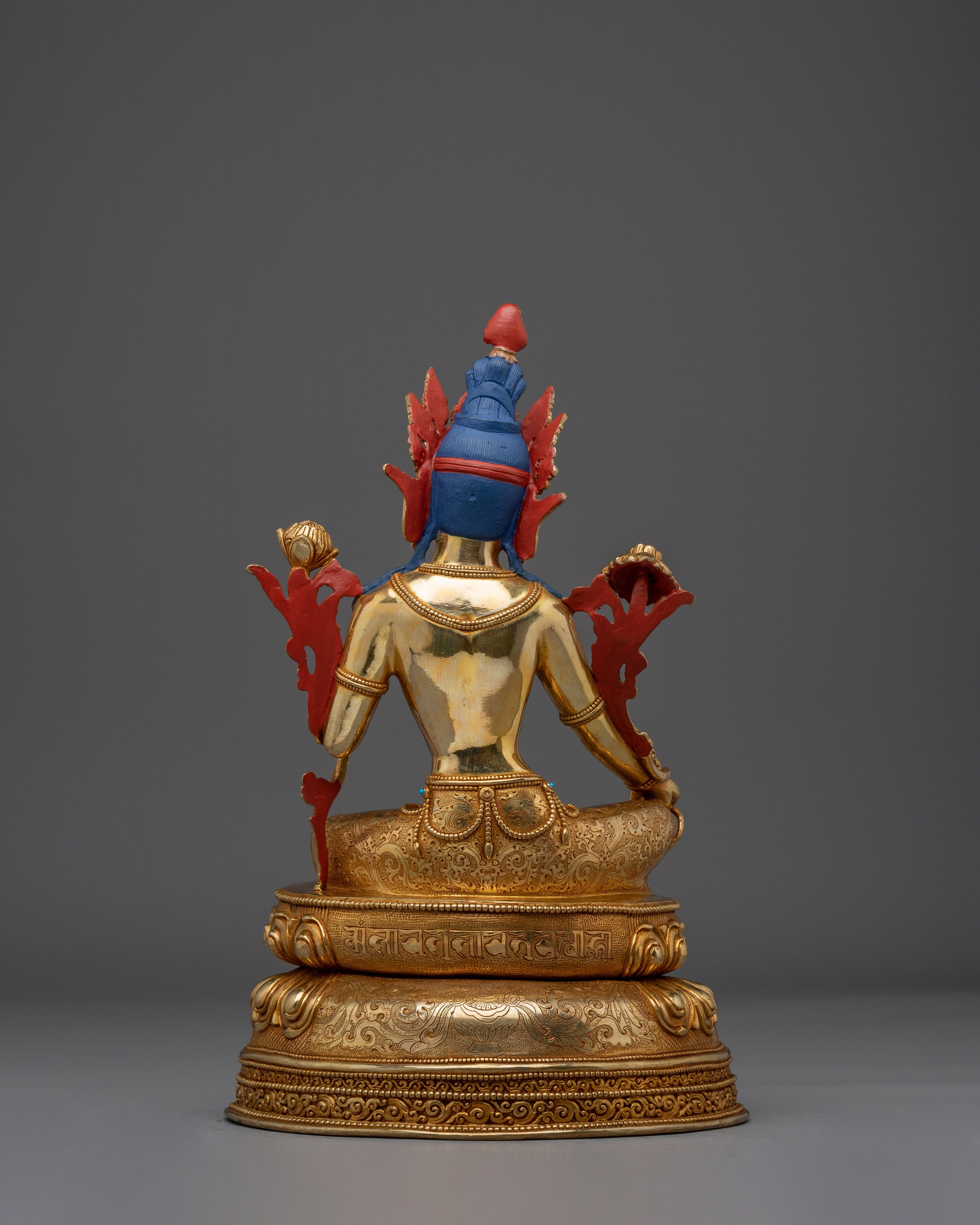 Female Green Tara Statue | Enlightened feminine energy