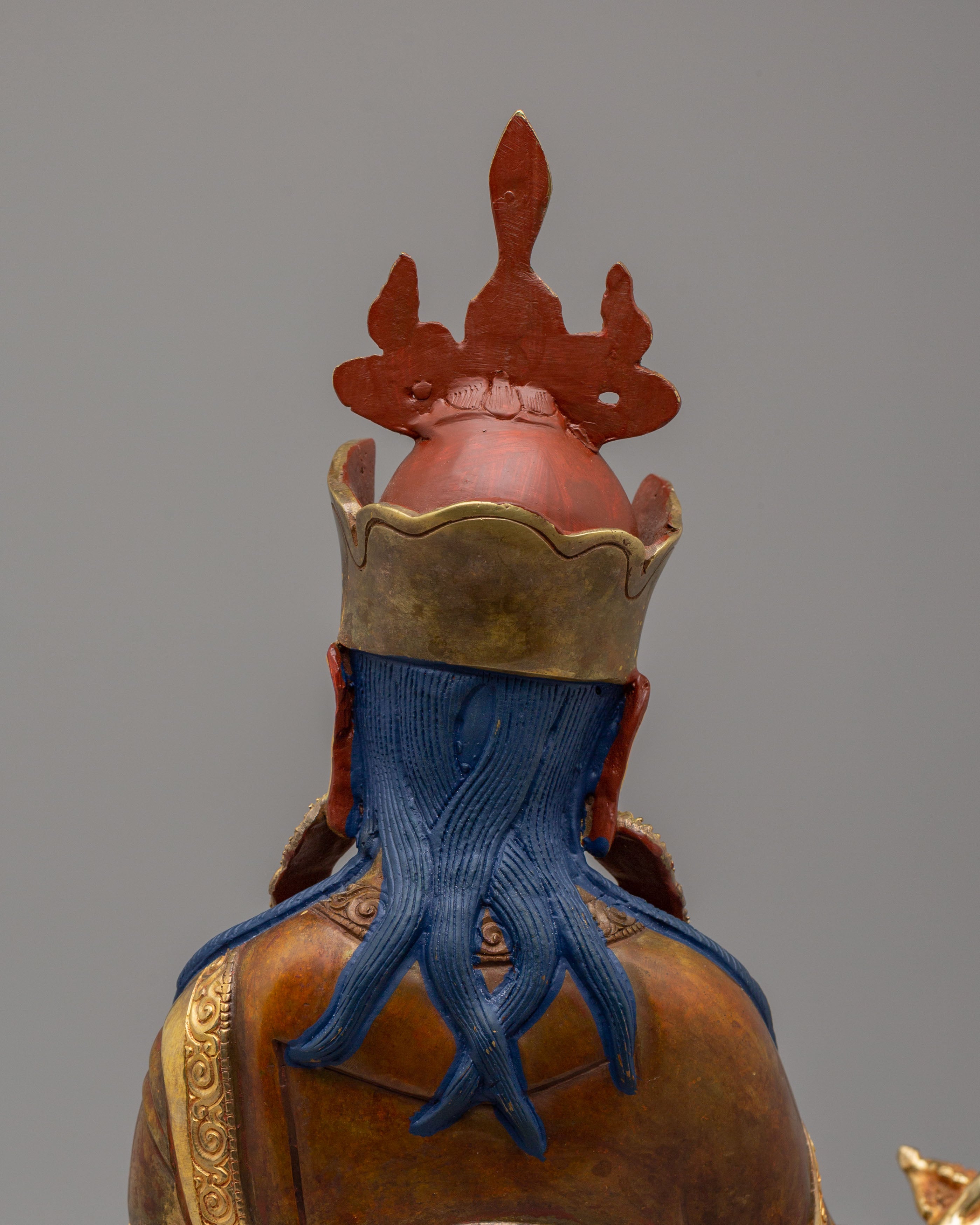 Lotus-Born Master Guru Rinpoche Figurine | Sacred Figure for Spiritual Blessings