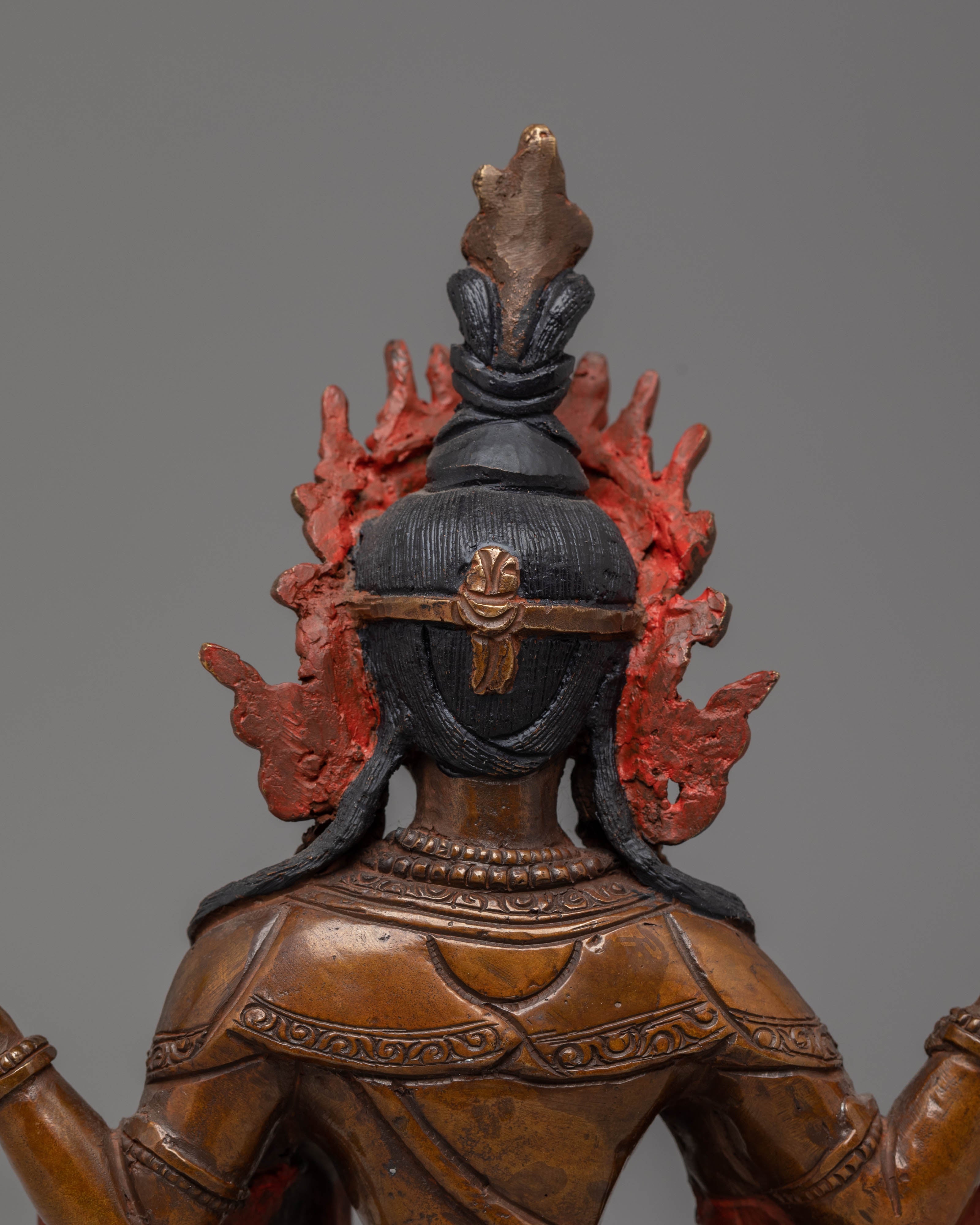 Hindu Deity Laxmi Goddess Statue for Dharma Decor