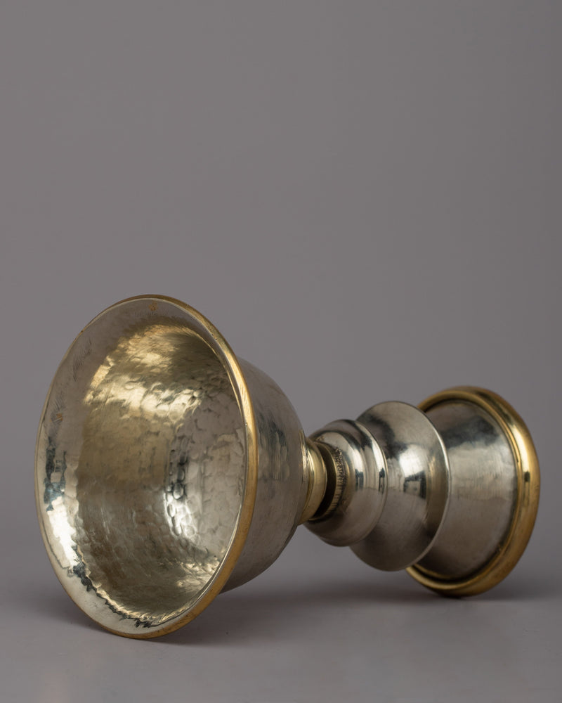 Brass Butter Lamp | Bringing Light to Sacred Spaces