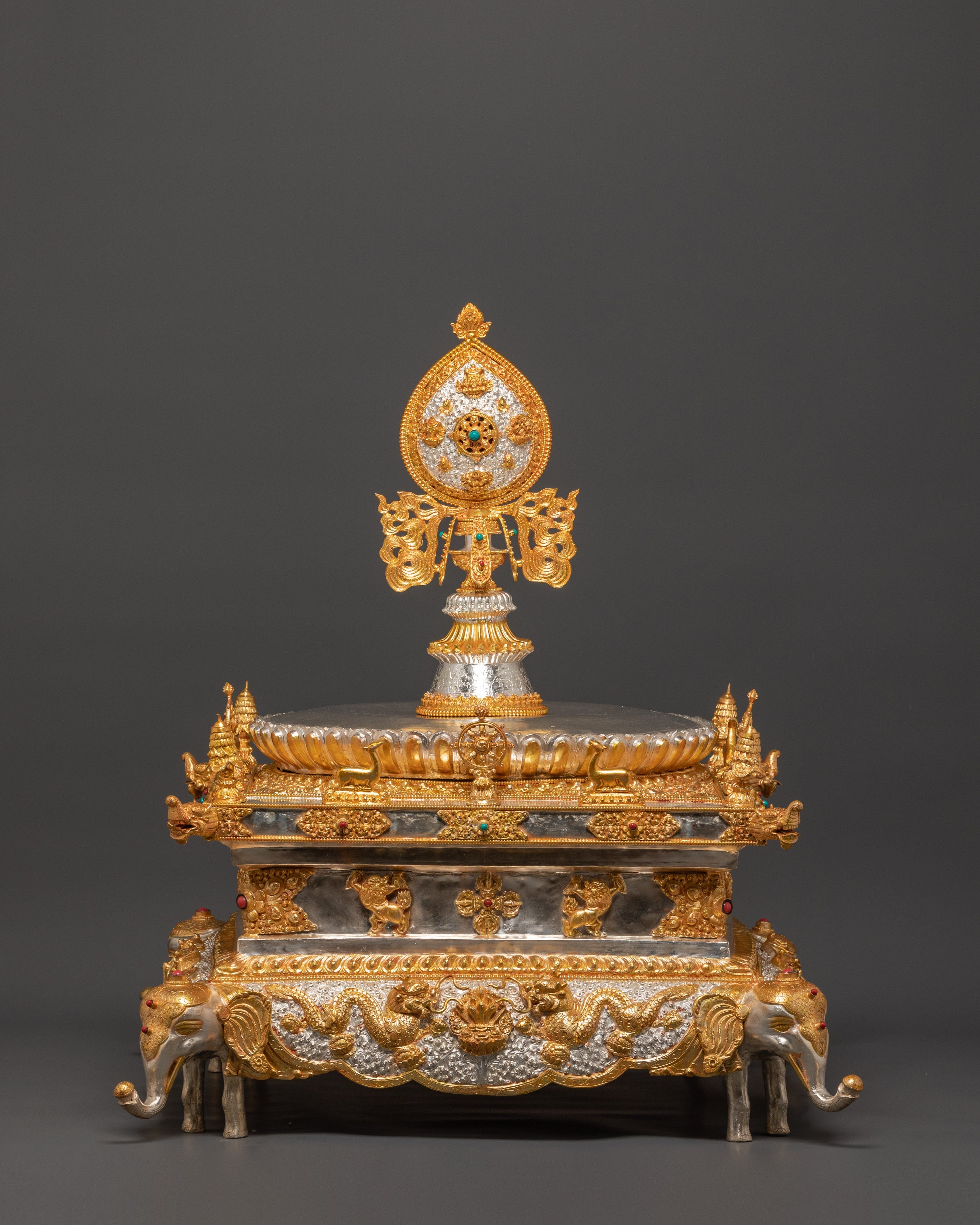 Spiritual Offering Mandala Set | Tibetan Ritual Offering