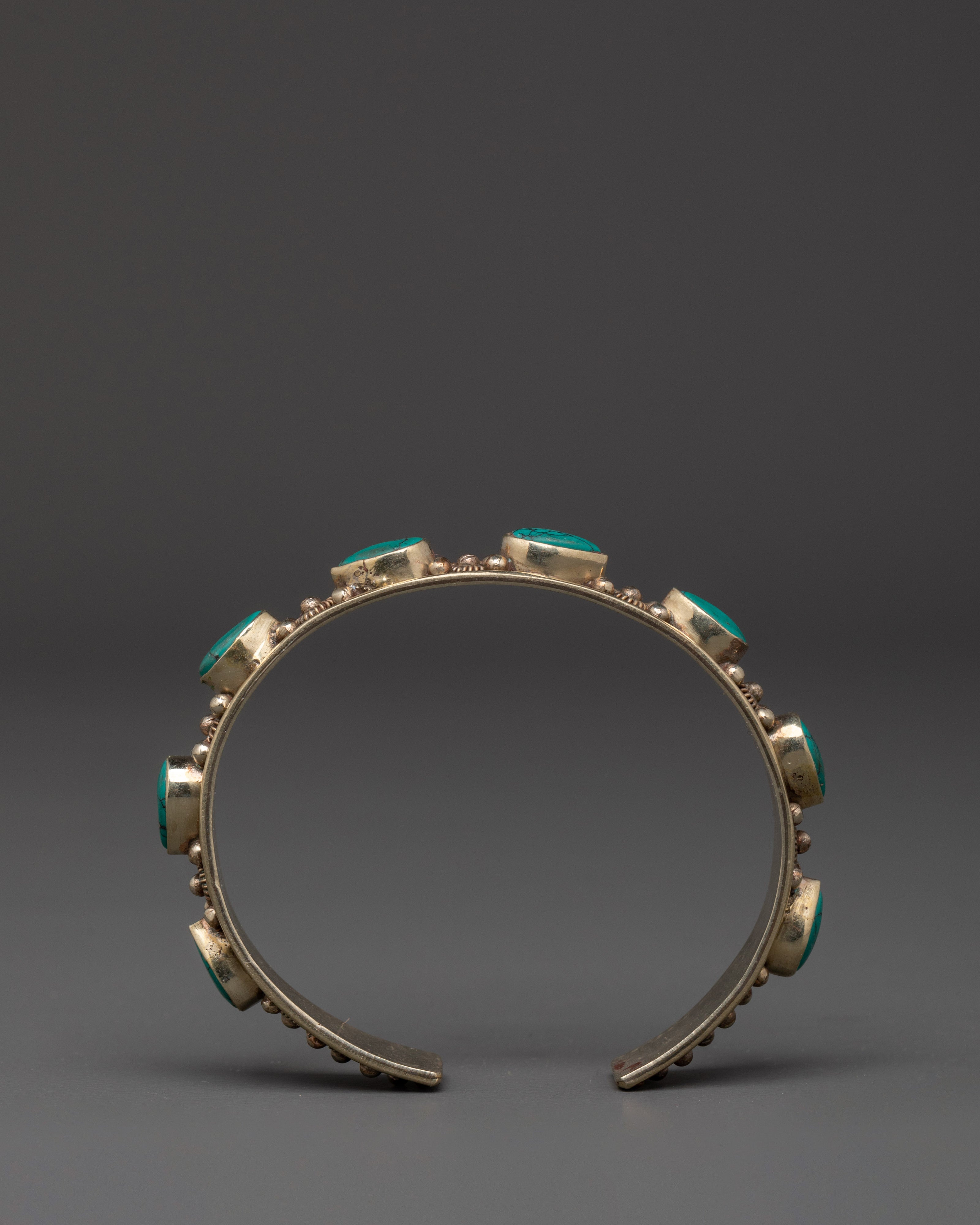 Tibetan Style Bracelet |  Healing & Energy Balance