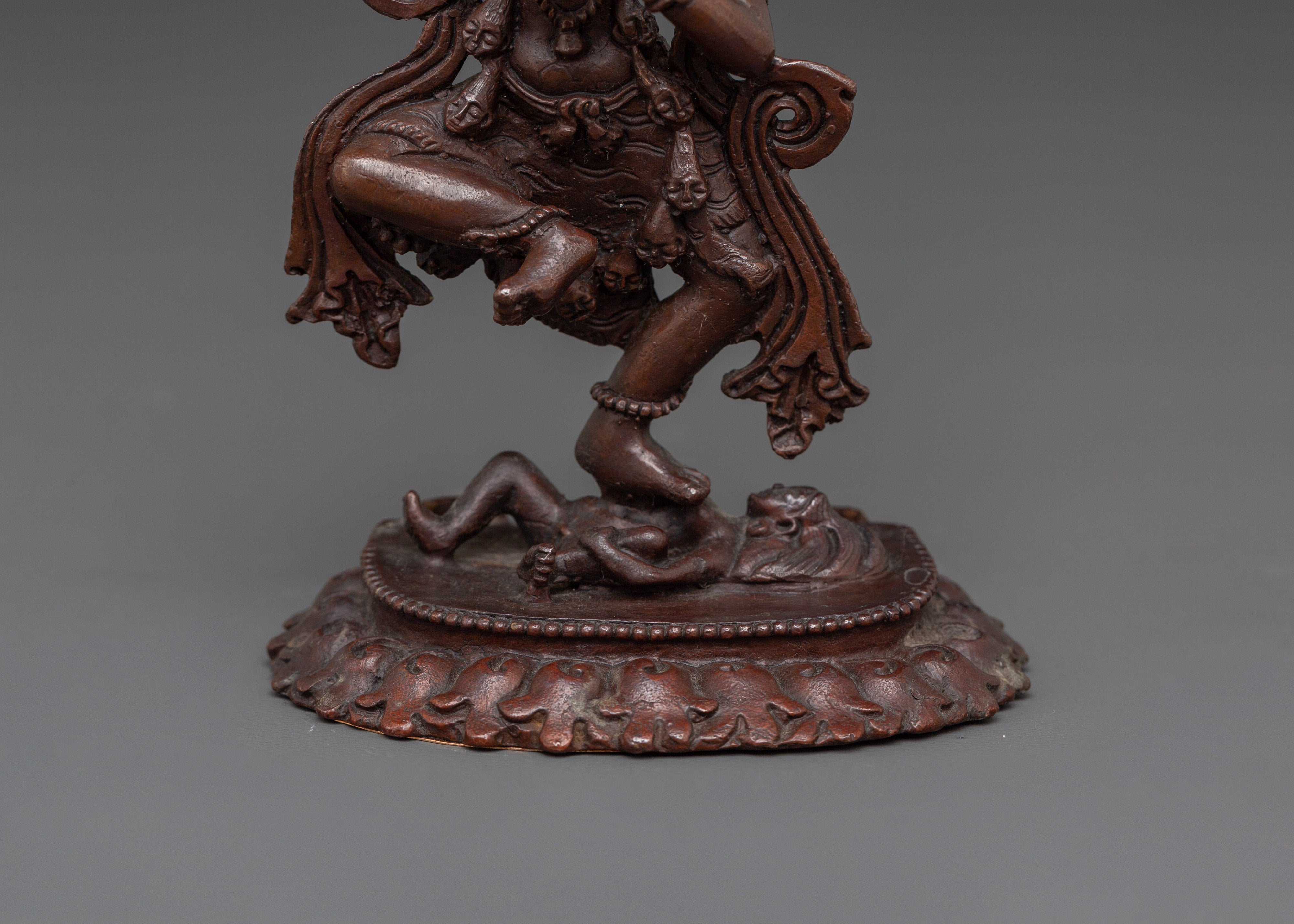 Simhamukha Dakini Statue | Wrathfull Female Deity