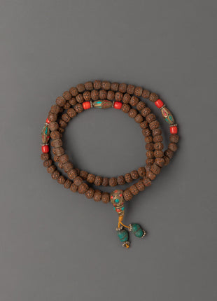 Jap Mala for Meditation | Spiritual Necklace for Chanting