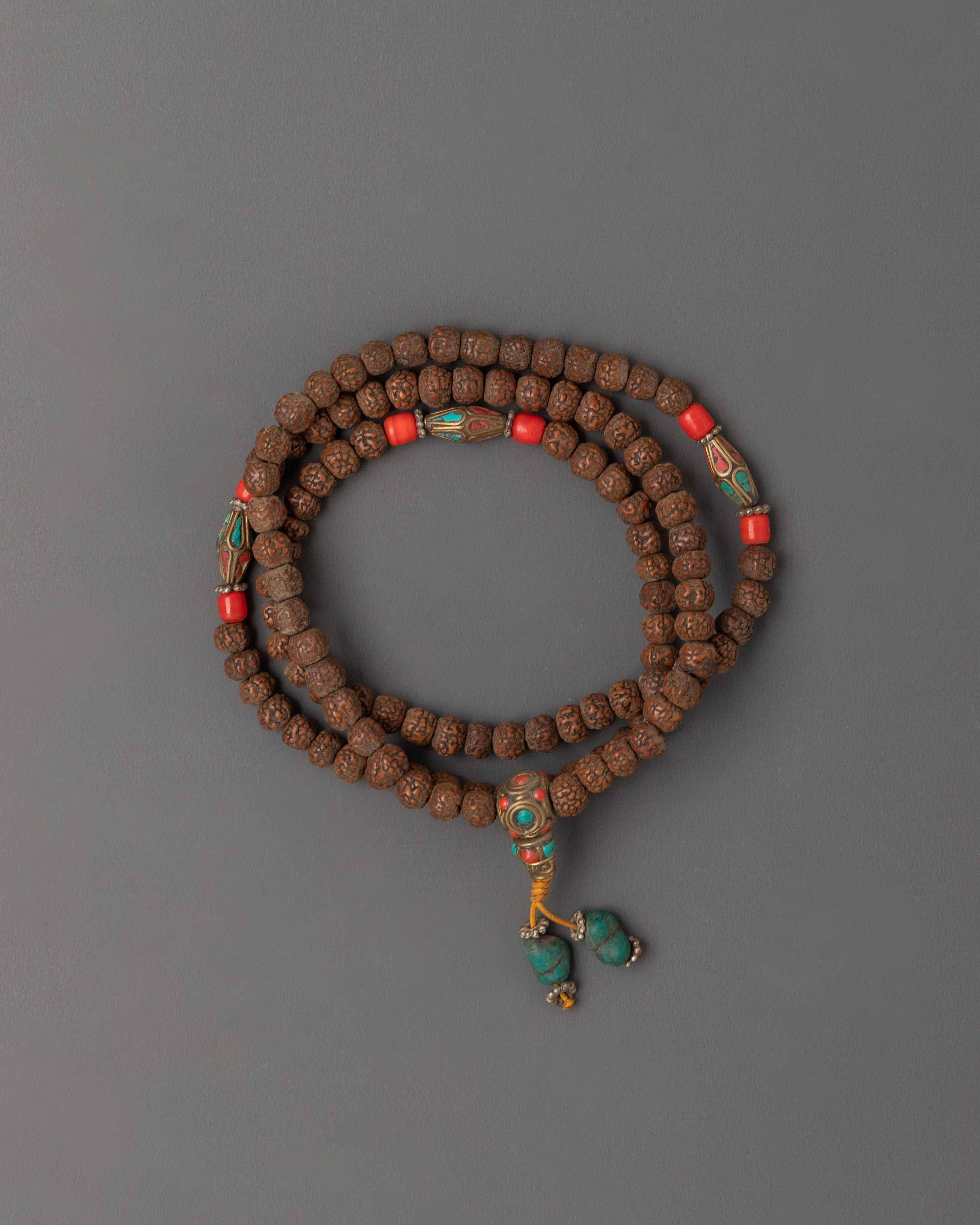 Jap Mala for Meditation | Spiritual Necklace for Chanting