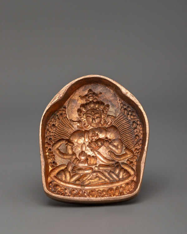 Vajrasattva Tsa-Tsa Mold