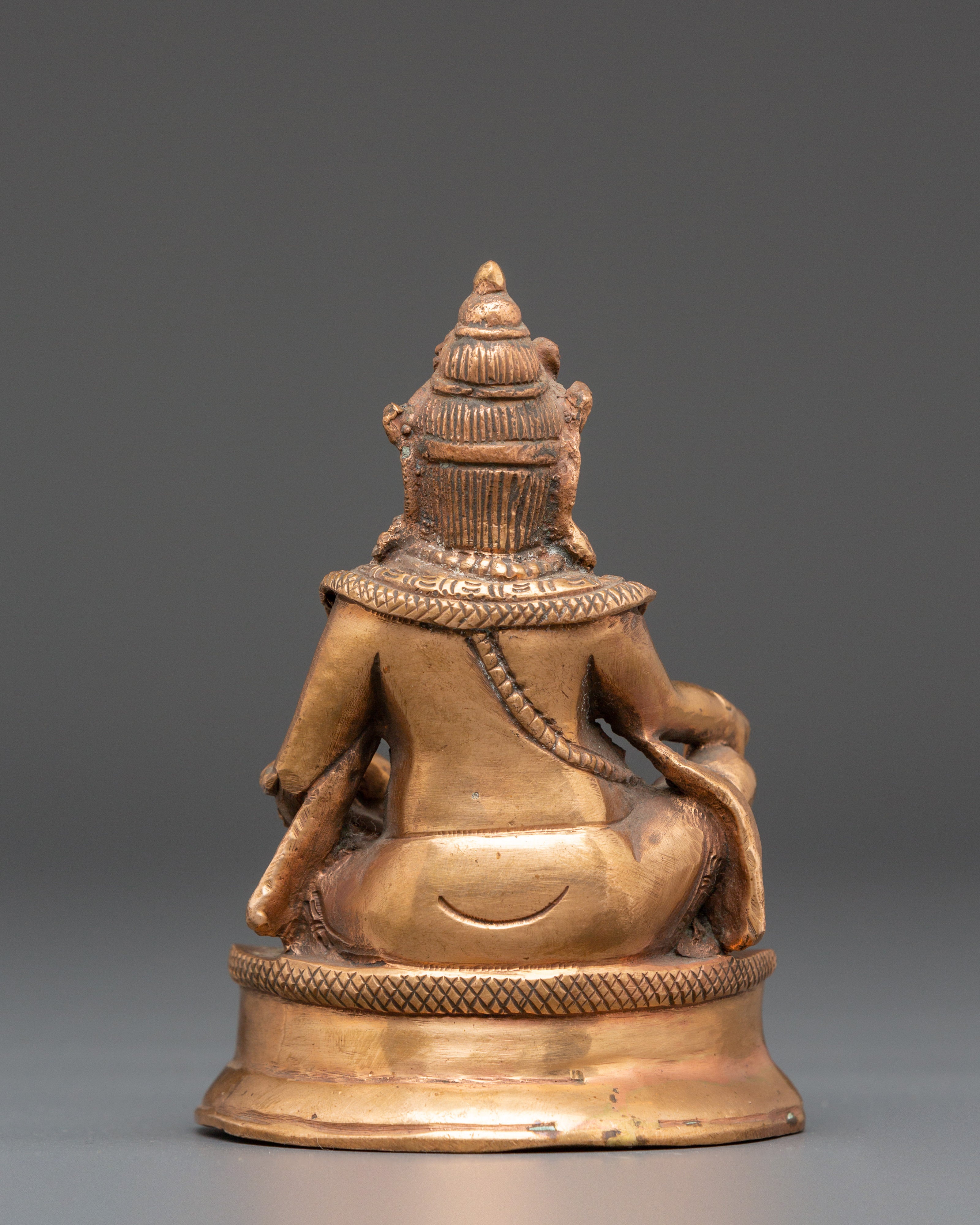 Statue of Dzambhala | Buddhist Deity of Wealth