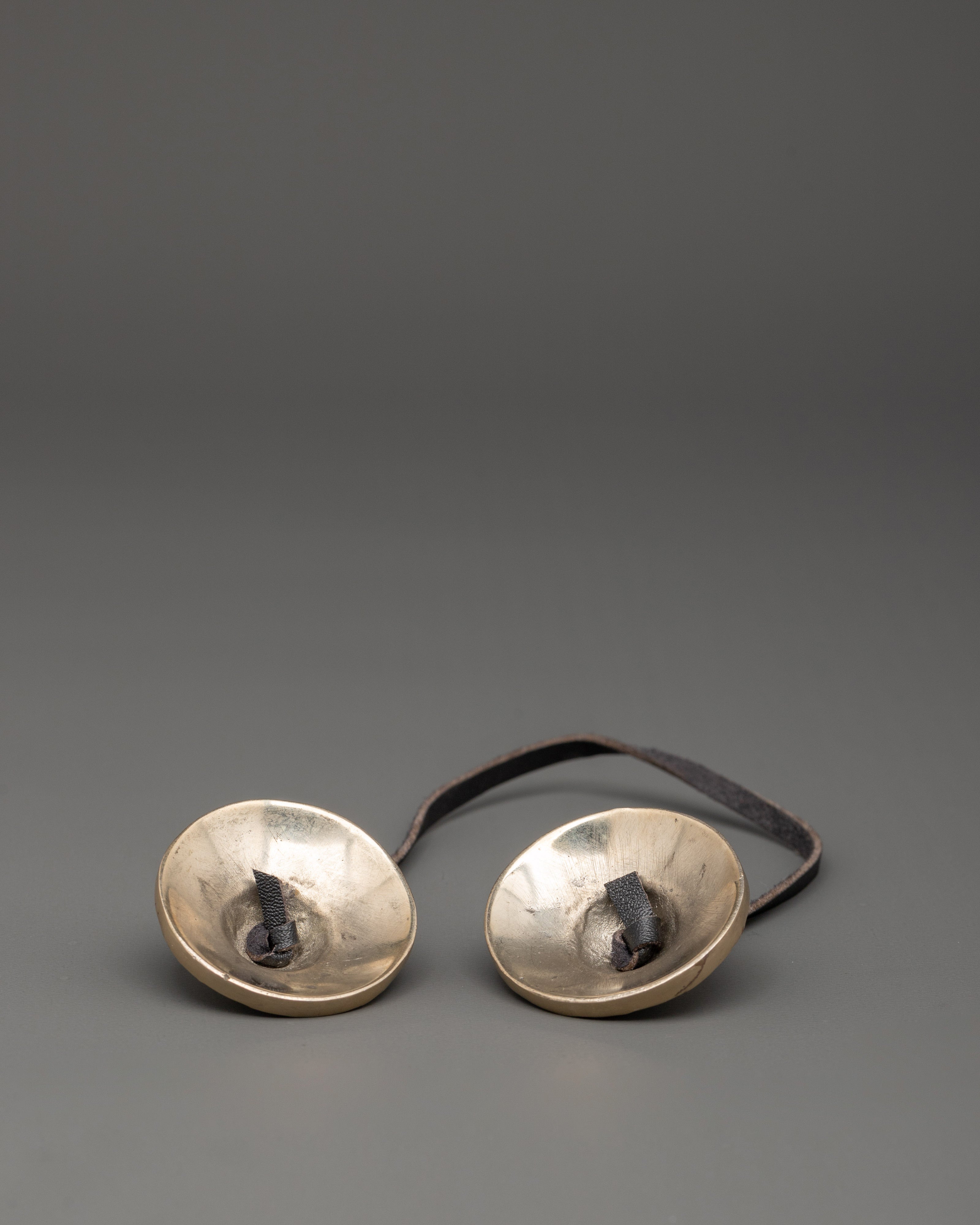 Handcrafted Brass Tingsha Cymbals | Mindfulness & Spiritual Practice
