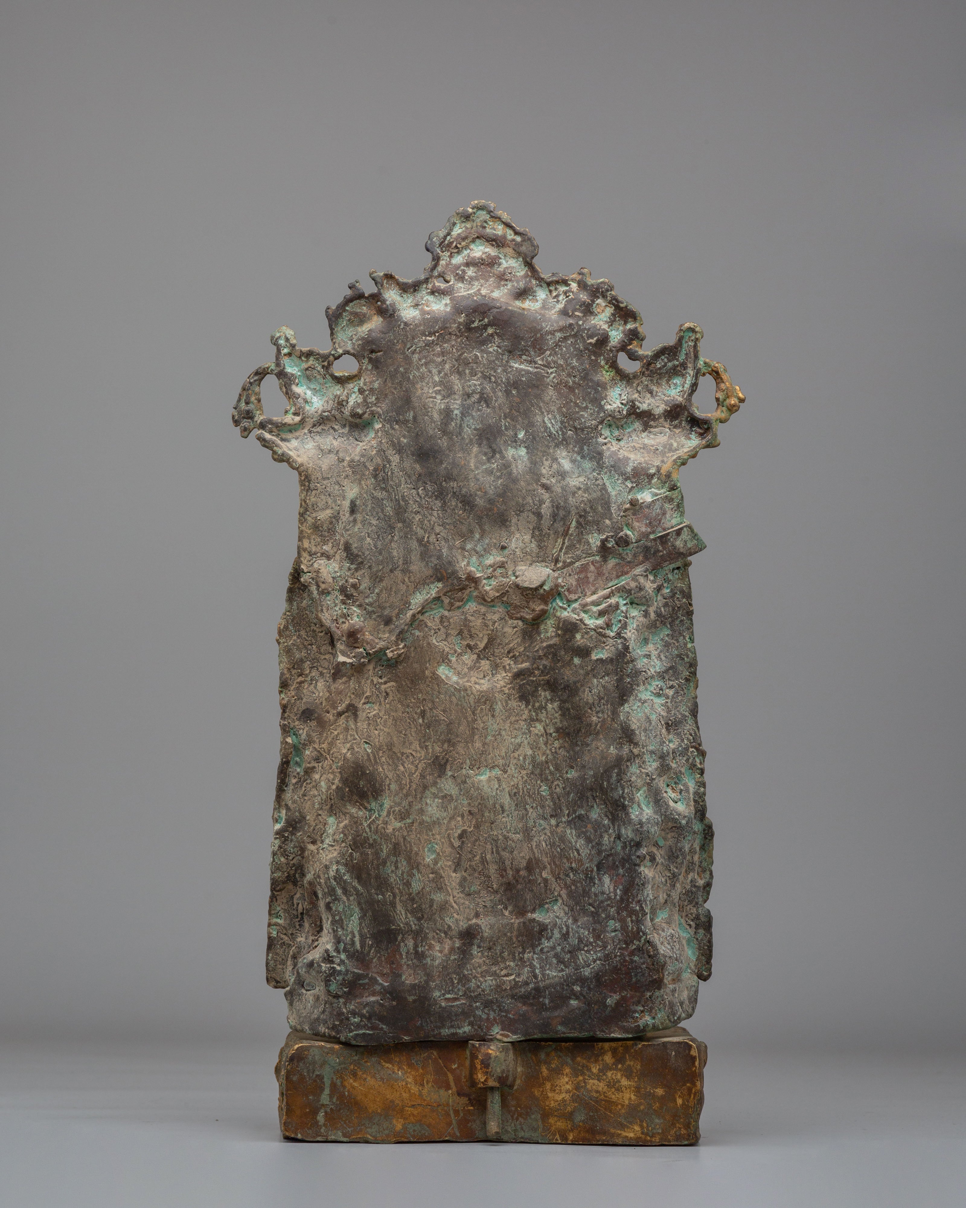 Handmade Buddhist Green Tara Statue | The Mother of Liberation