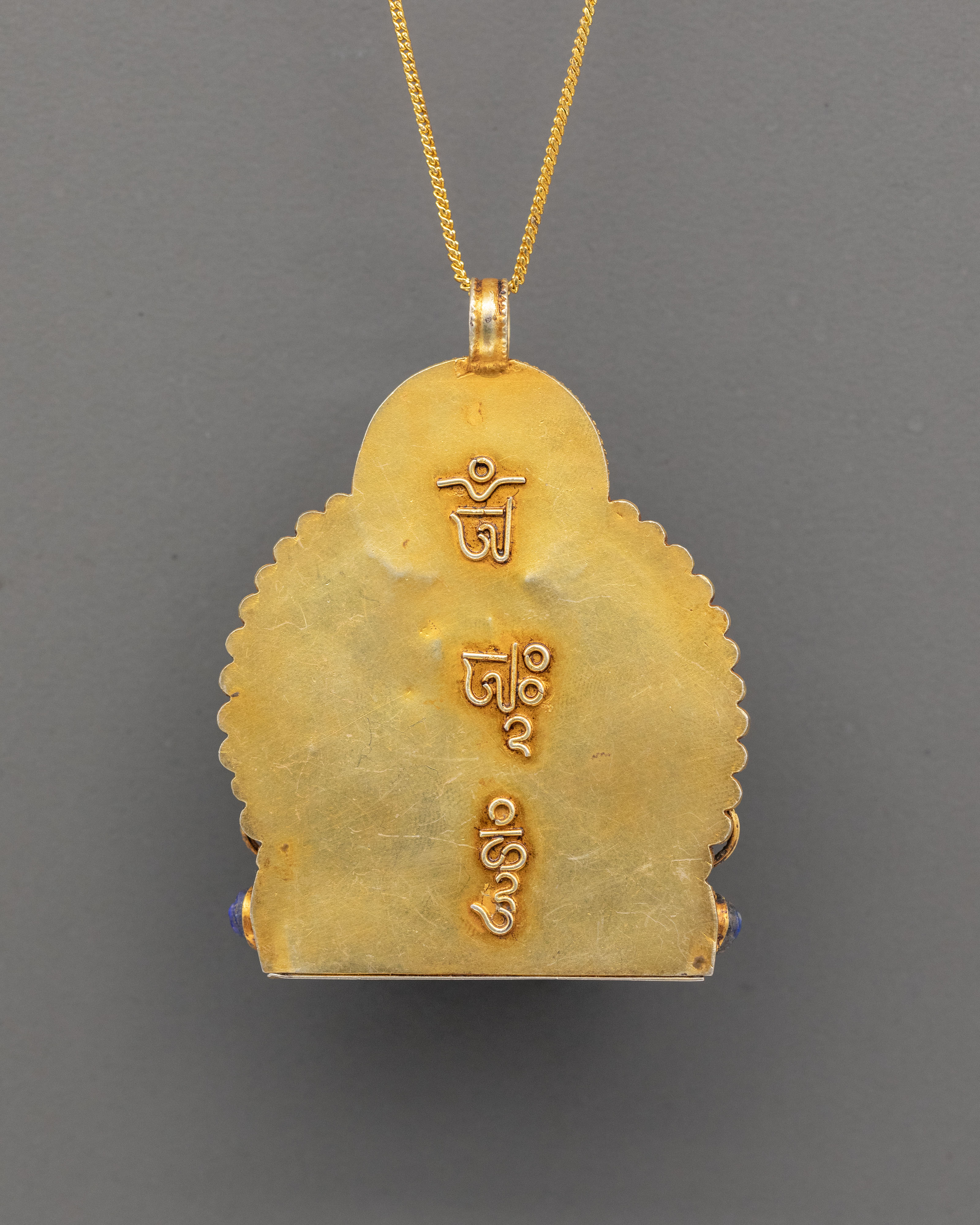 Amitayus Buddha Locket for Accessory | Tibetan Buddha of Long Life