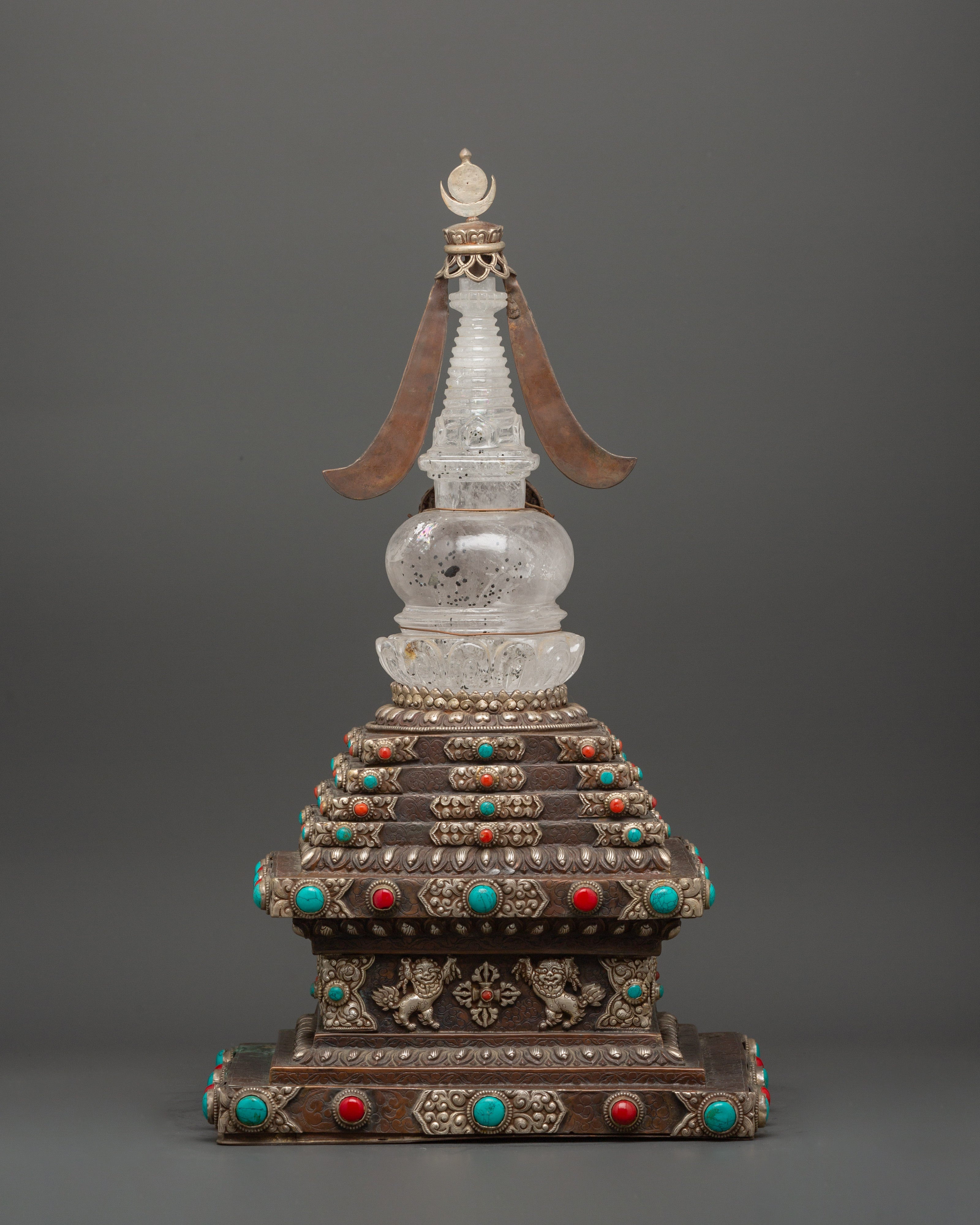 Chorten Stupa | Tibetan Sacred Ritual Artifact