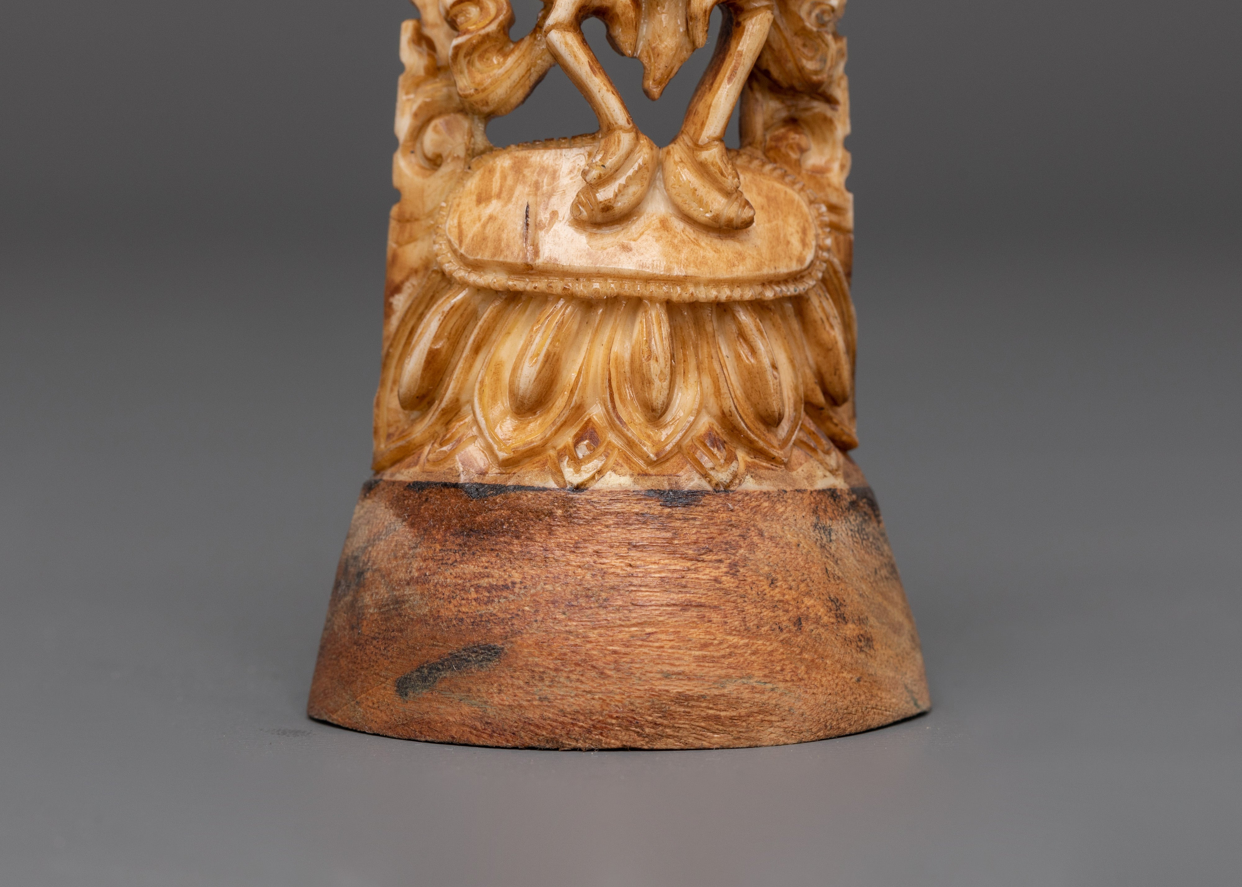 Chitipati Bone Statue | Buddhist Handmade Ritual Figurine