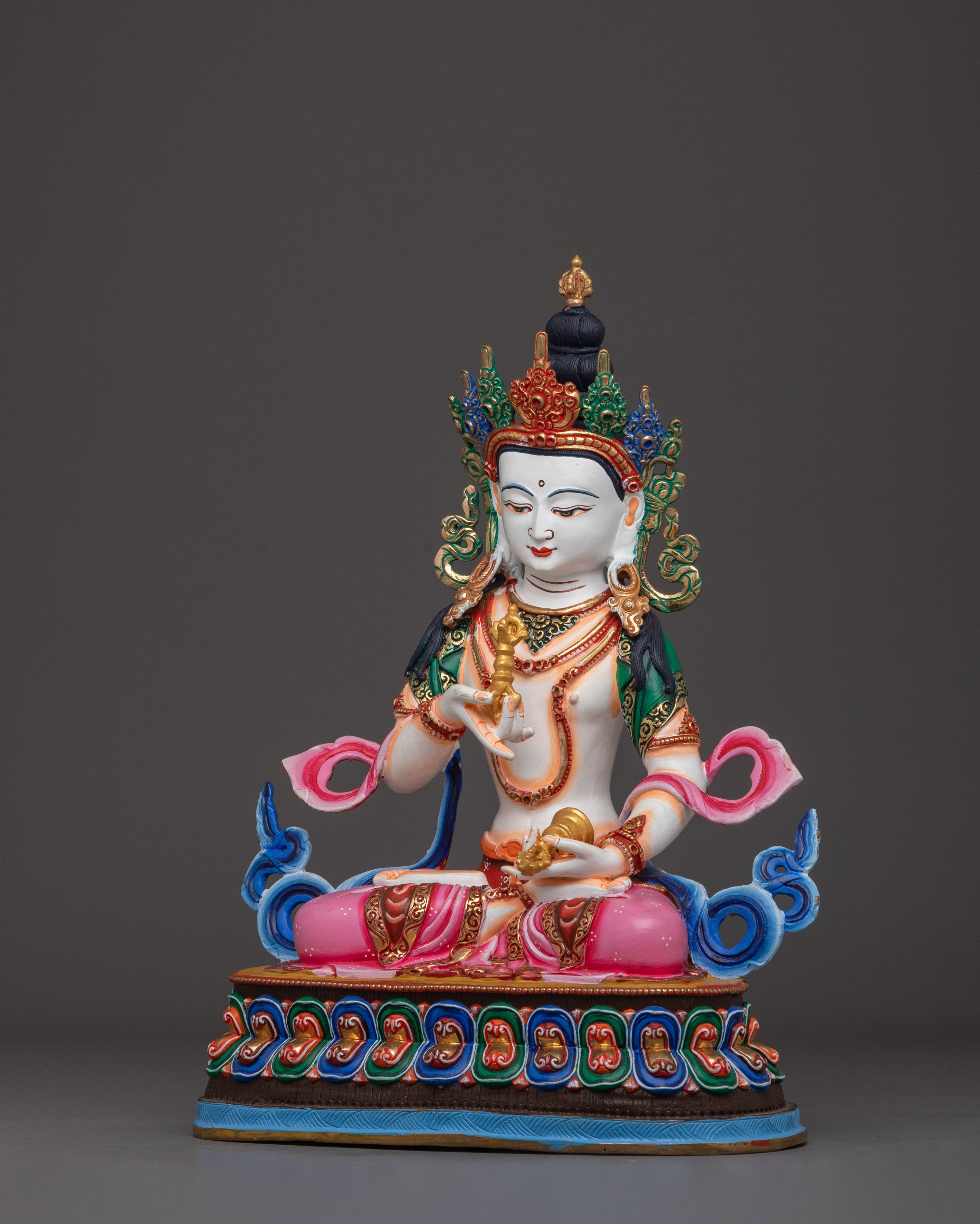 Purification Lord Vajrasattva Statue | Dorje Sempa - Indestructible Diamond