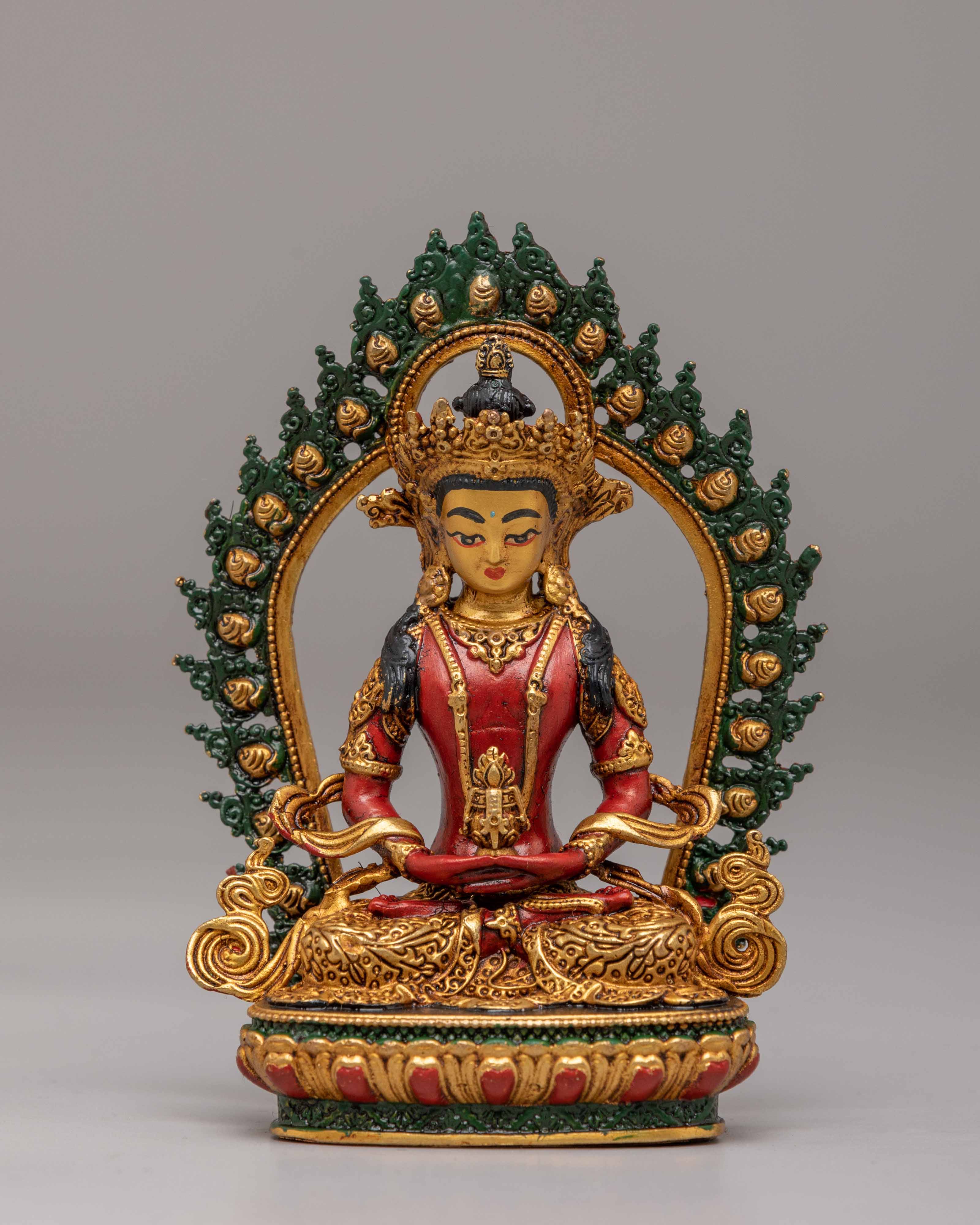 Spiritual Enlightenment Bodhisattva Set | 24K Gold Plated Bodhisattva Collection