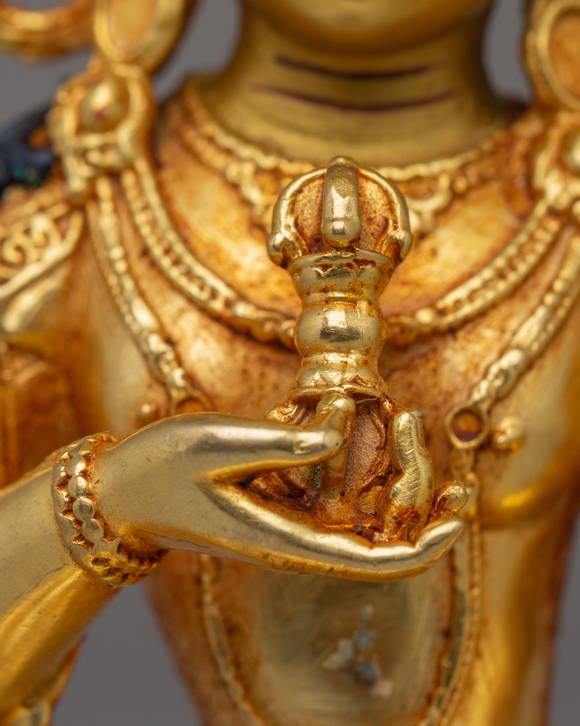 Buddhist Vajrasattva Statue | Handcrafted Tibetan Art