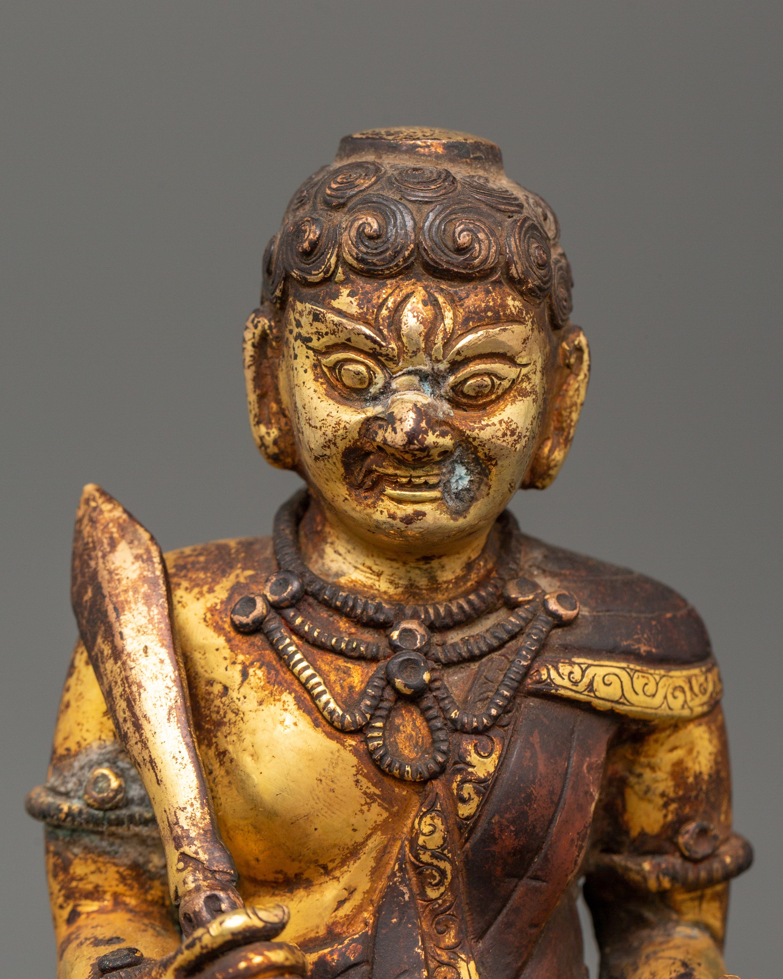 Yamraj Statue | Guardian of Justice
