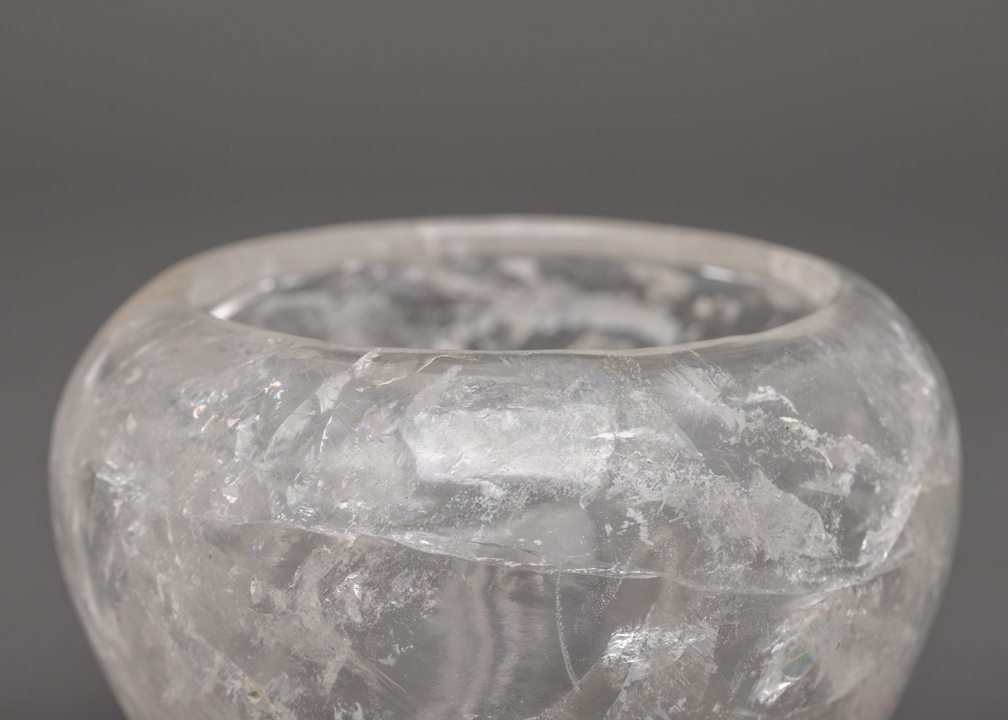 Golpa Tibetan Buddhist Item | Crystal Ritual Tool for Offerings