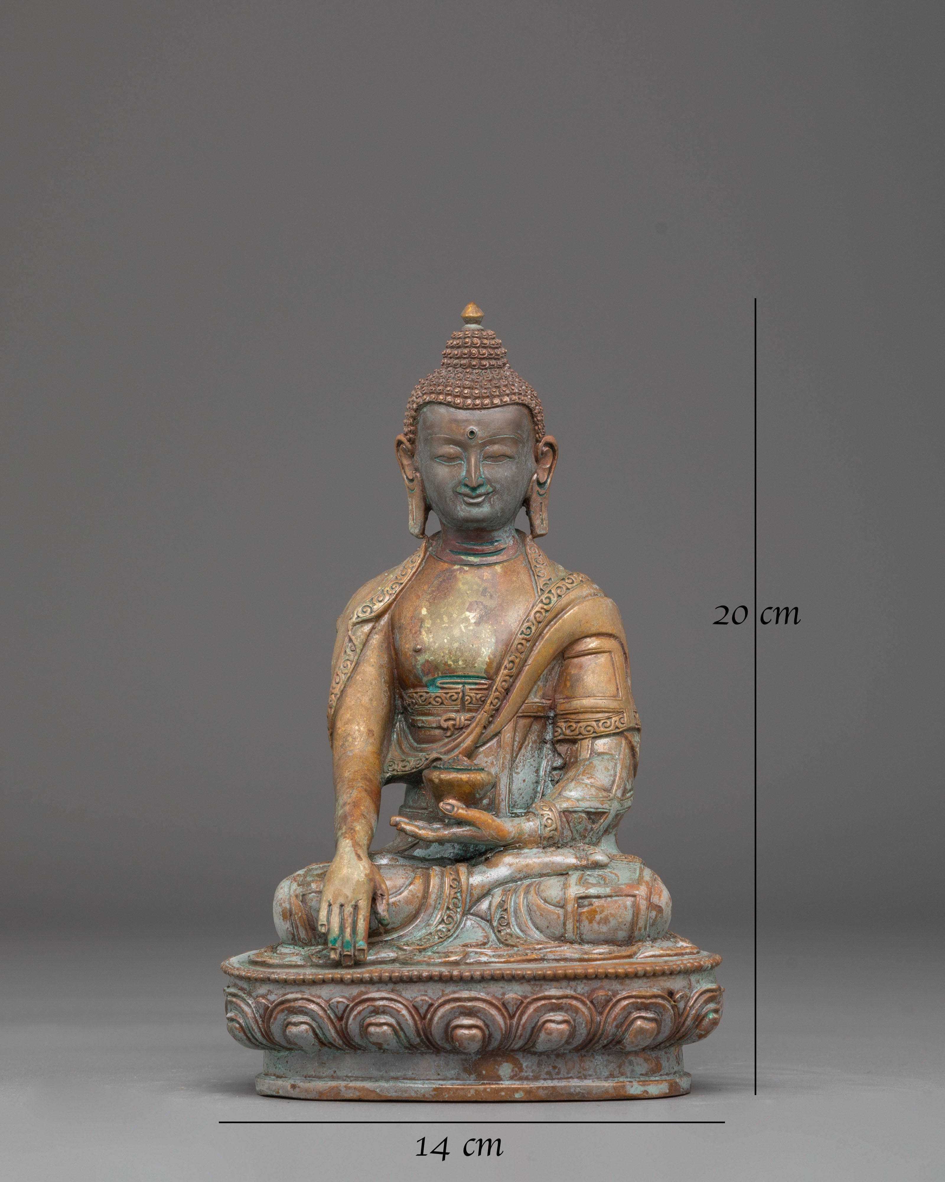 Shakyamuni Buddha Handmade Statue: The Sage of Compassion