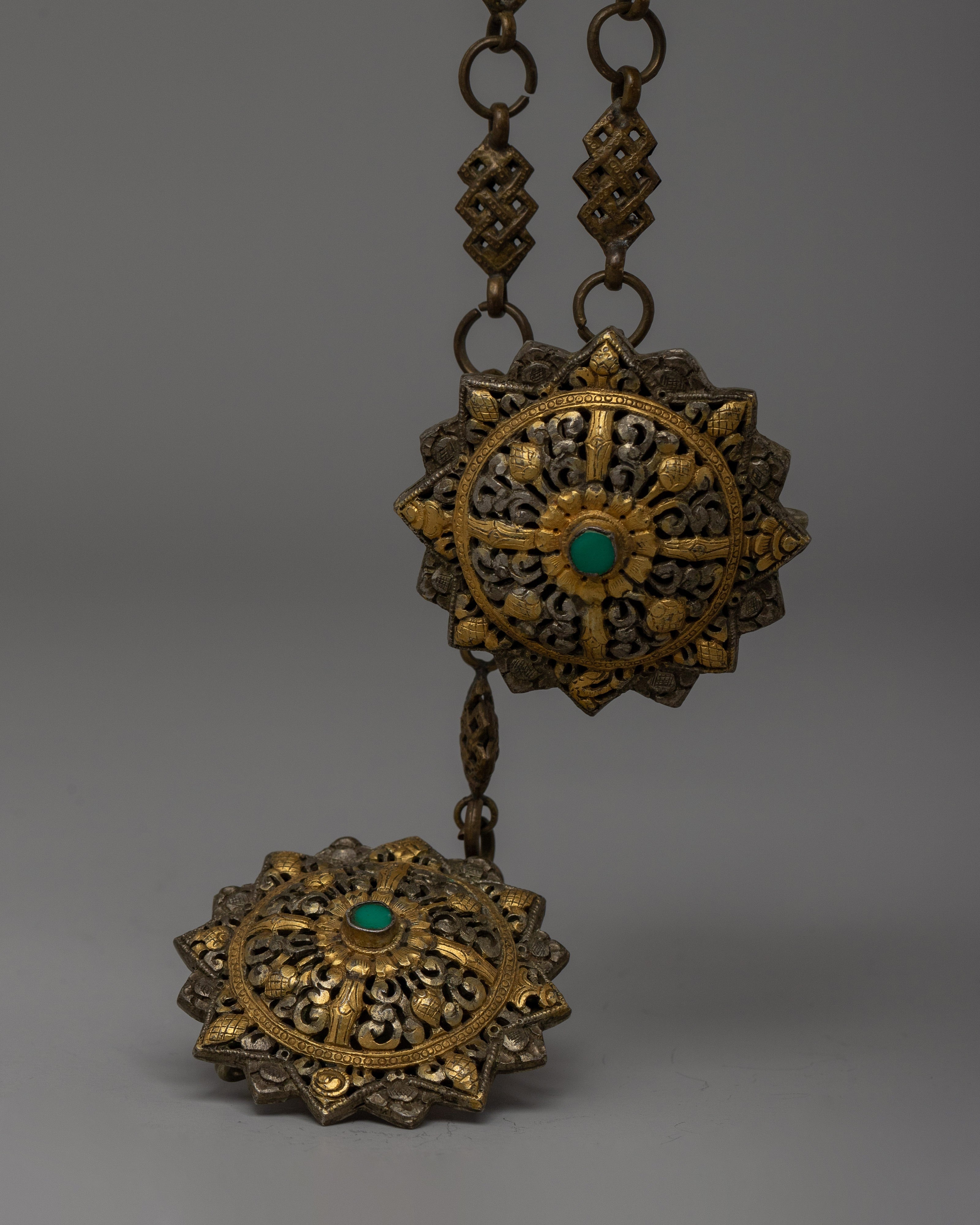 Bhutanese Dress Clip (Koma) | A traditional ornament for Bhutanese attire and collectors