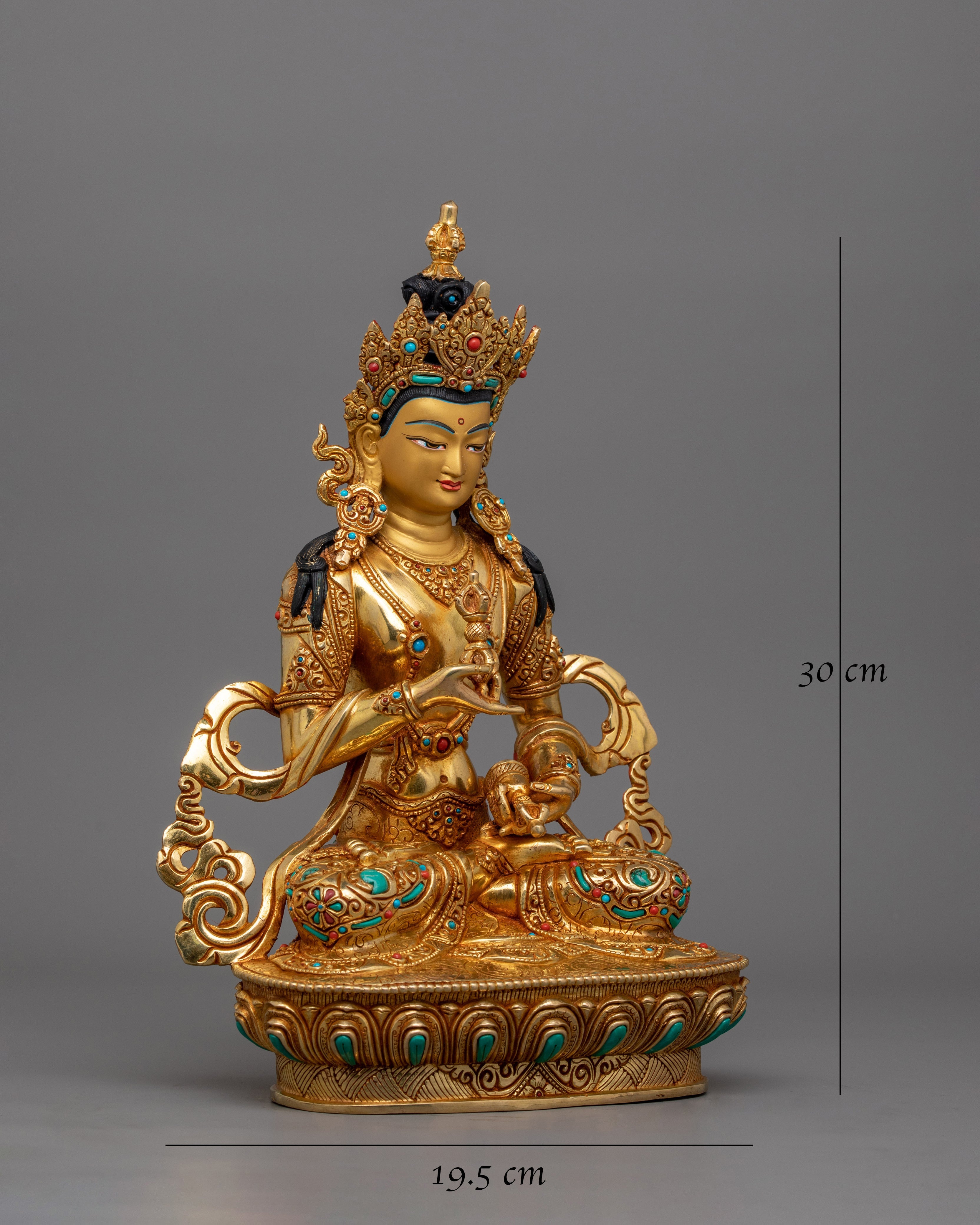 Guru Vajrasattva Purification Deity Sculpture