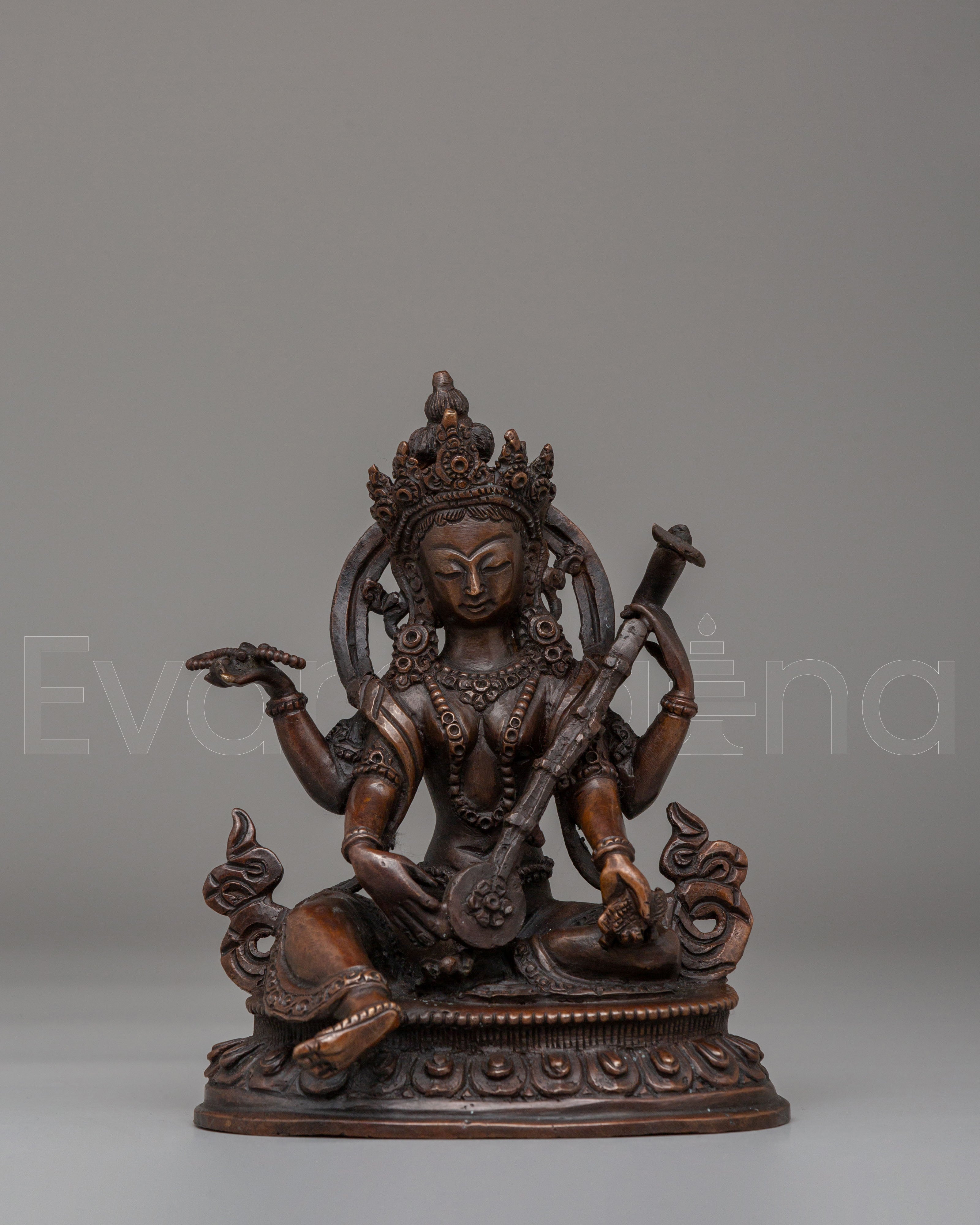 Saraswati Statue
